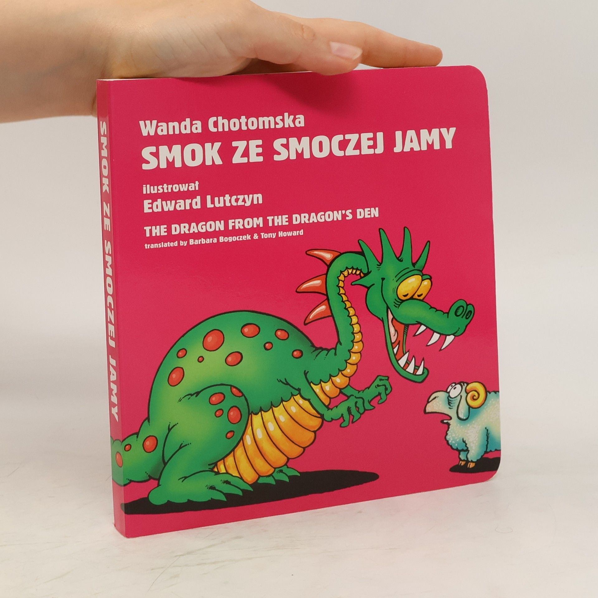 Wanda Chotomská Smok ze smoczej jamy