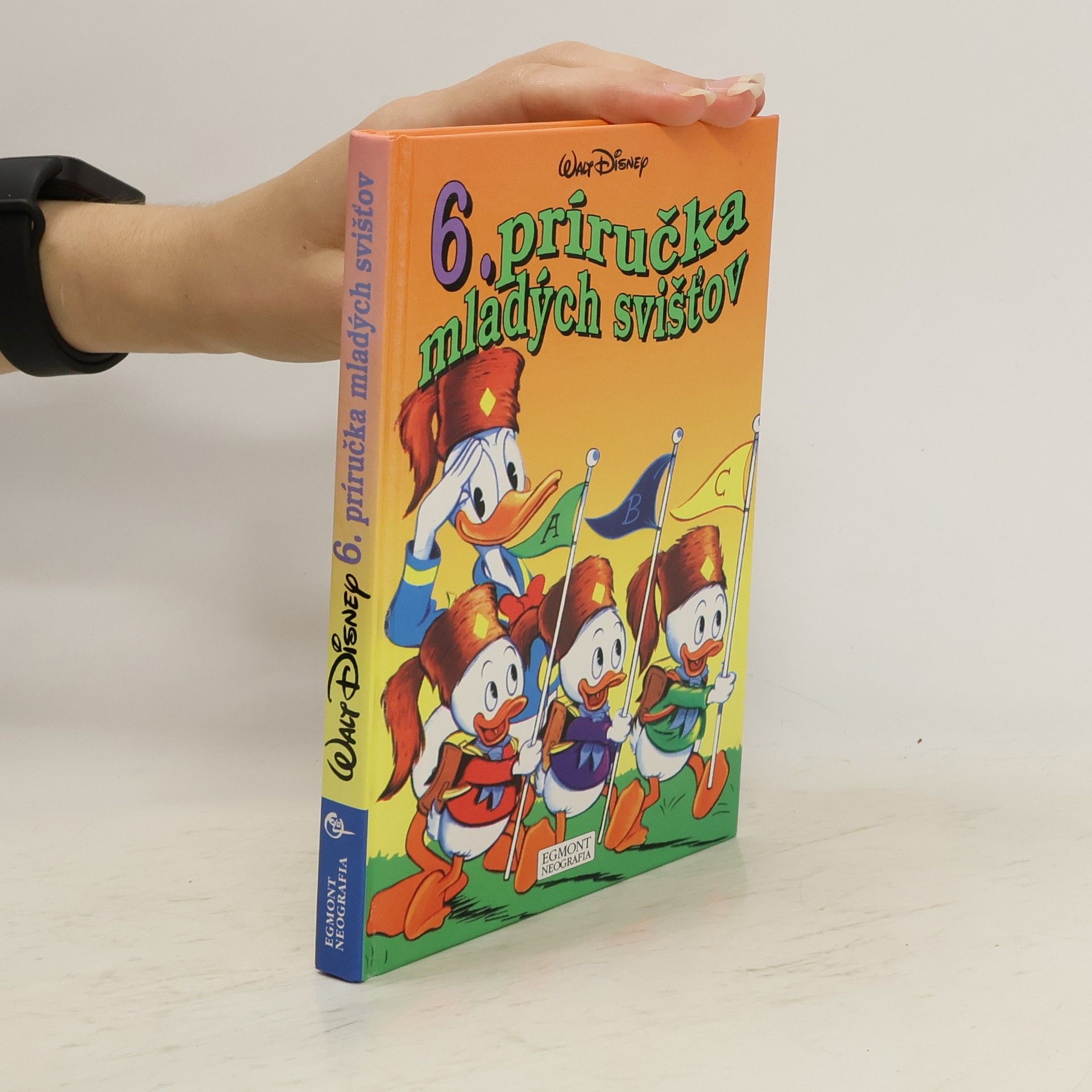 Collectif d'auteurs 6. príručka mladých svišťov