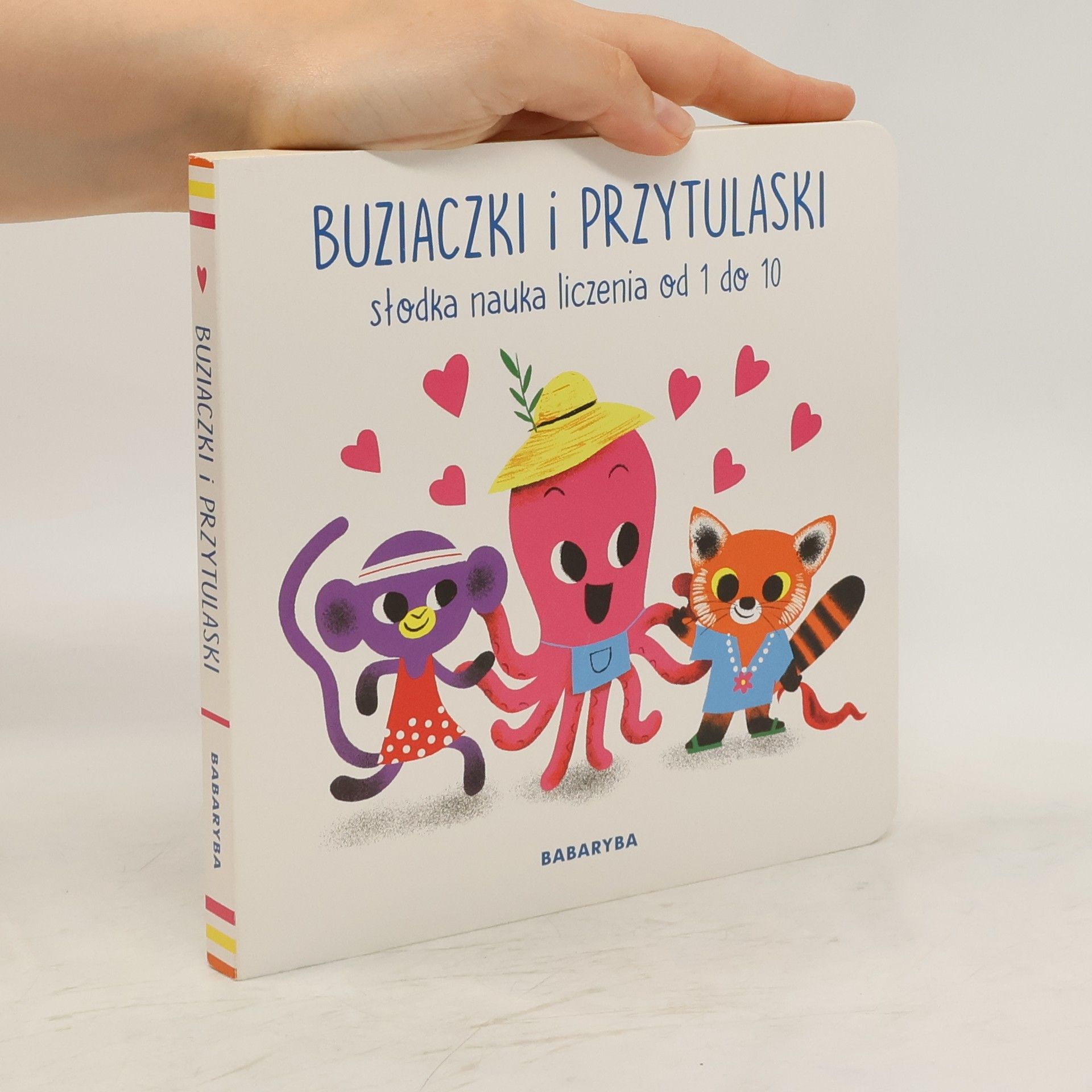 Nicola Slater Buziaczki i przytulaski. Słodka nauka liczenia...