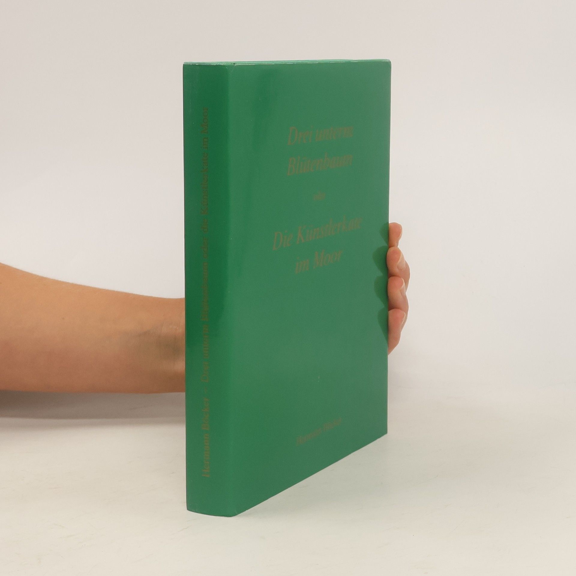 Drei unterm Blütenbaum oder Die Künstlerkate im Moor