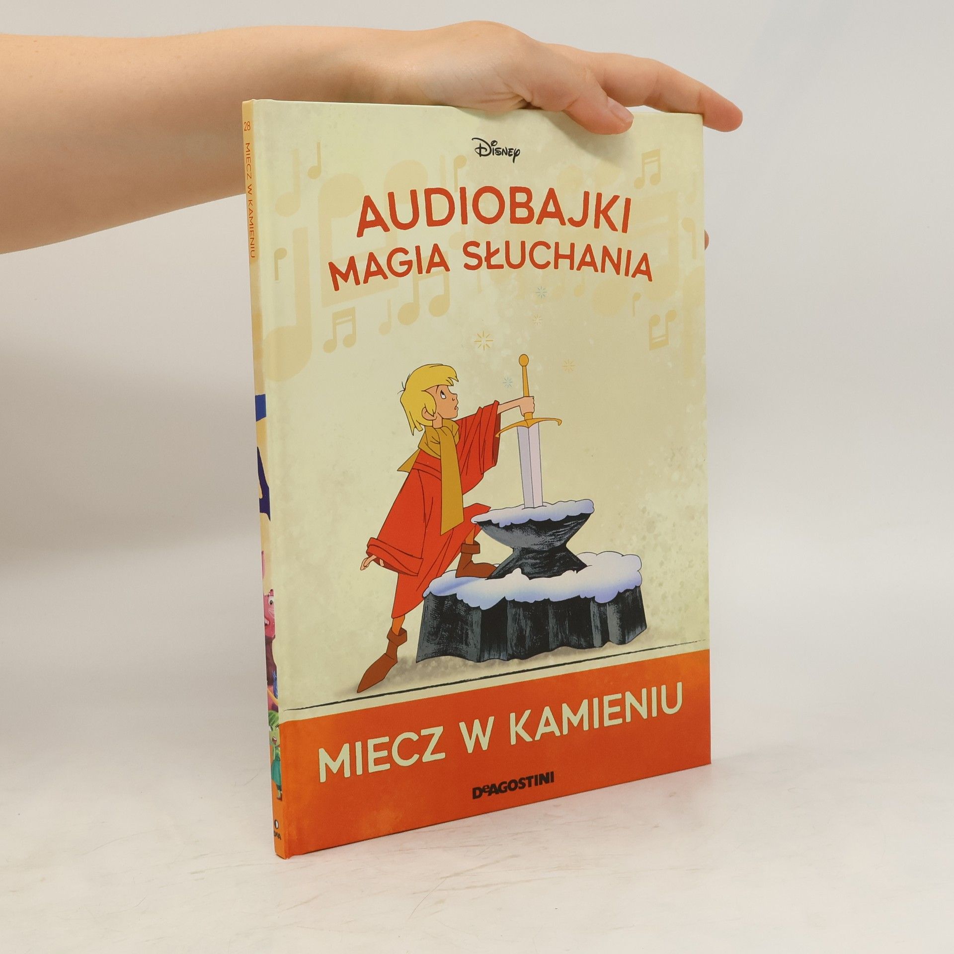 Autorenkollektiv Audiobajki Magia Słuchania. Miecz w kamieniu