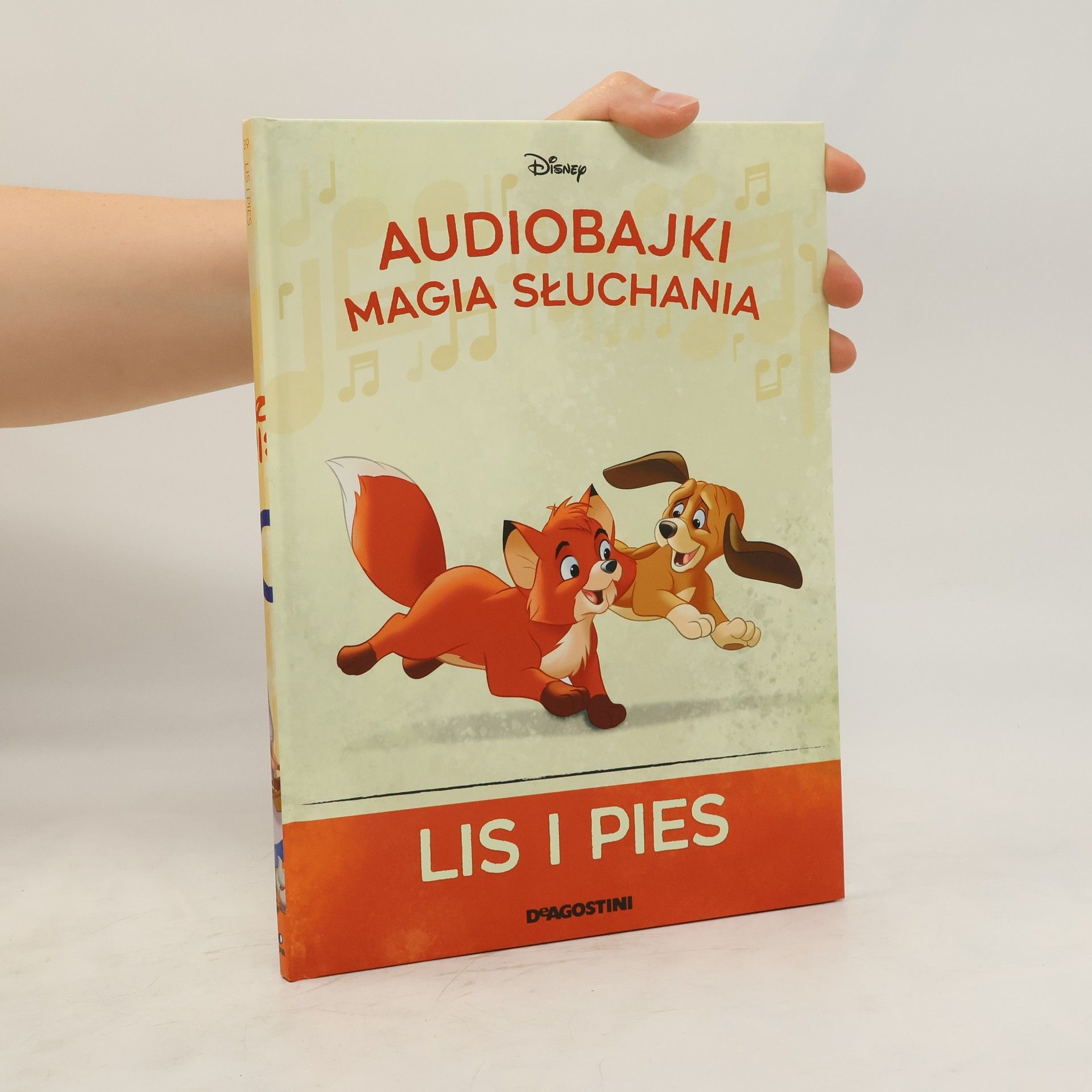 Autorenkollektiv Audiobajki Magia Słuchania. Lis i pies