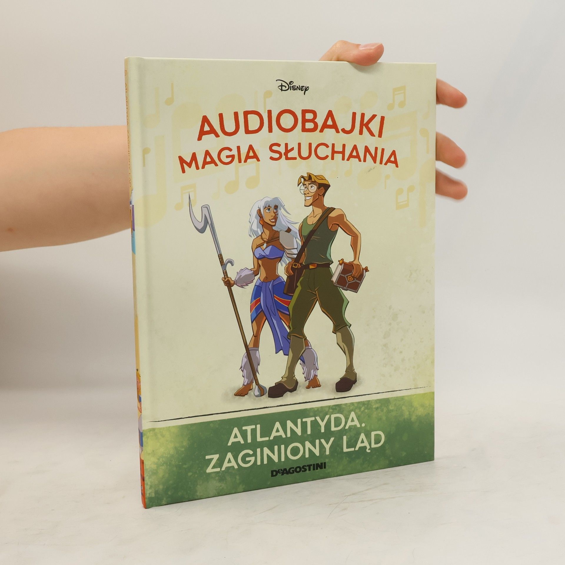 kolektiv Audiobajki. Magia słuchania. Atlantyda. Zaginiony ląd