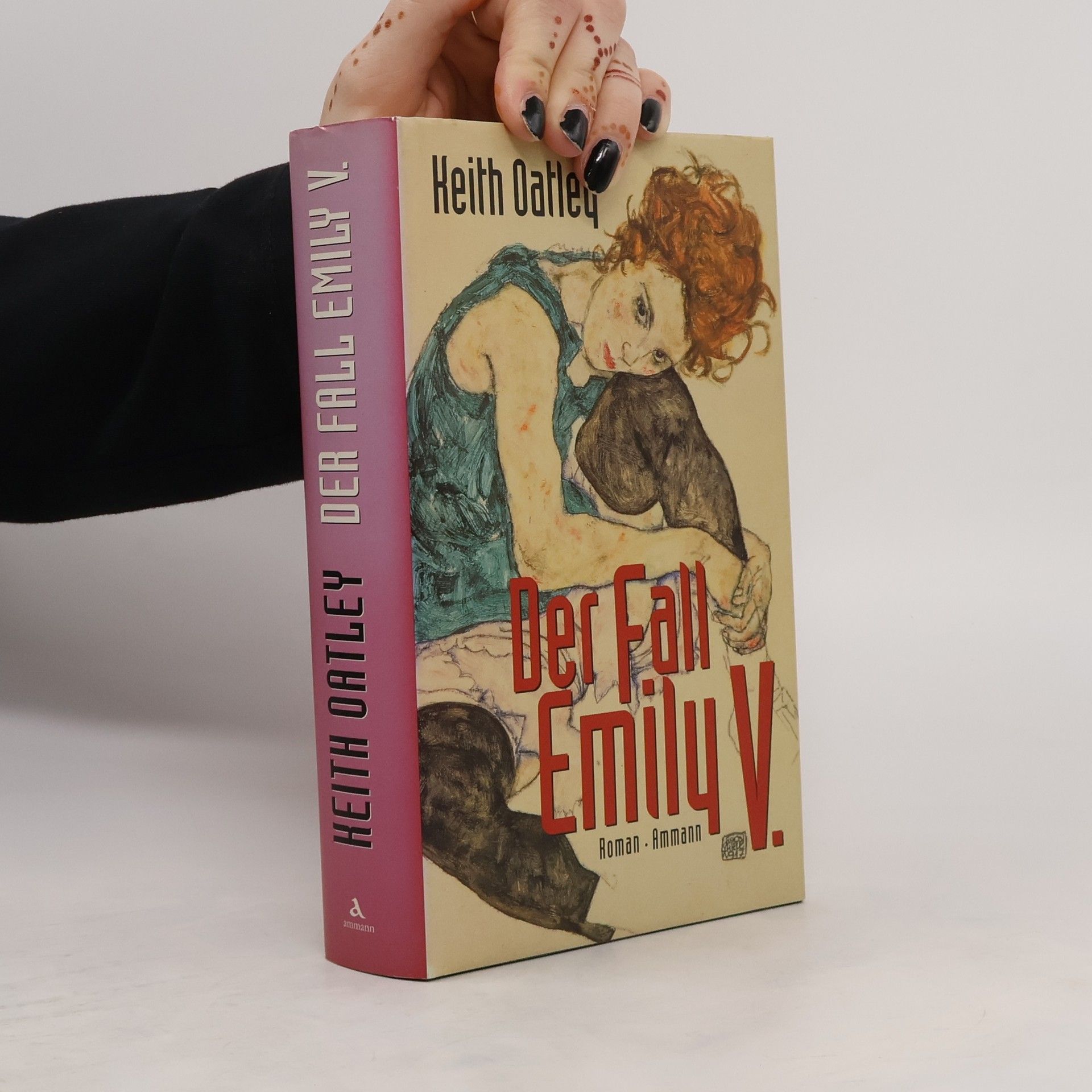 Keith Oatley Der Fall Emily V.