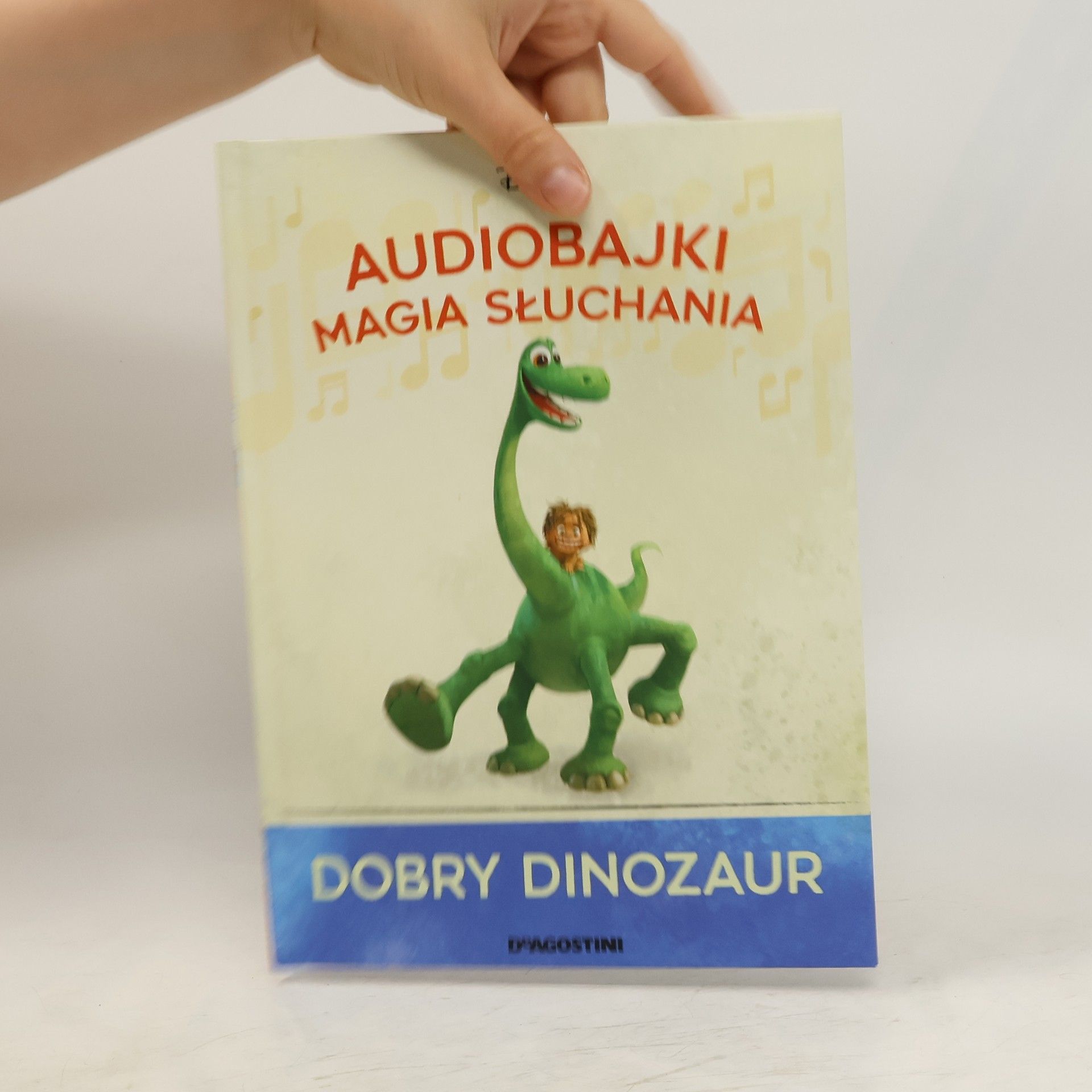 kolektiv Audiobajki. Magia słuchania. Dobry dinozaur