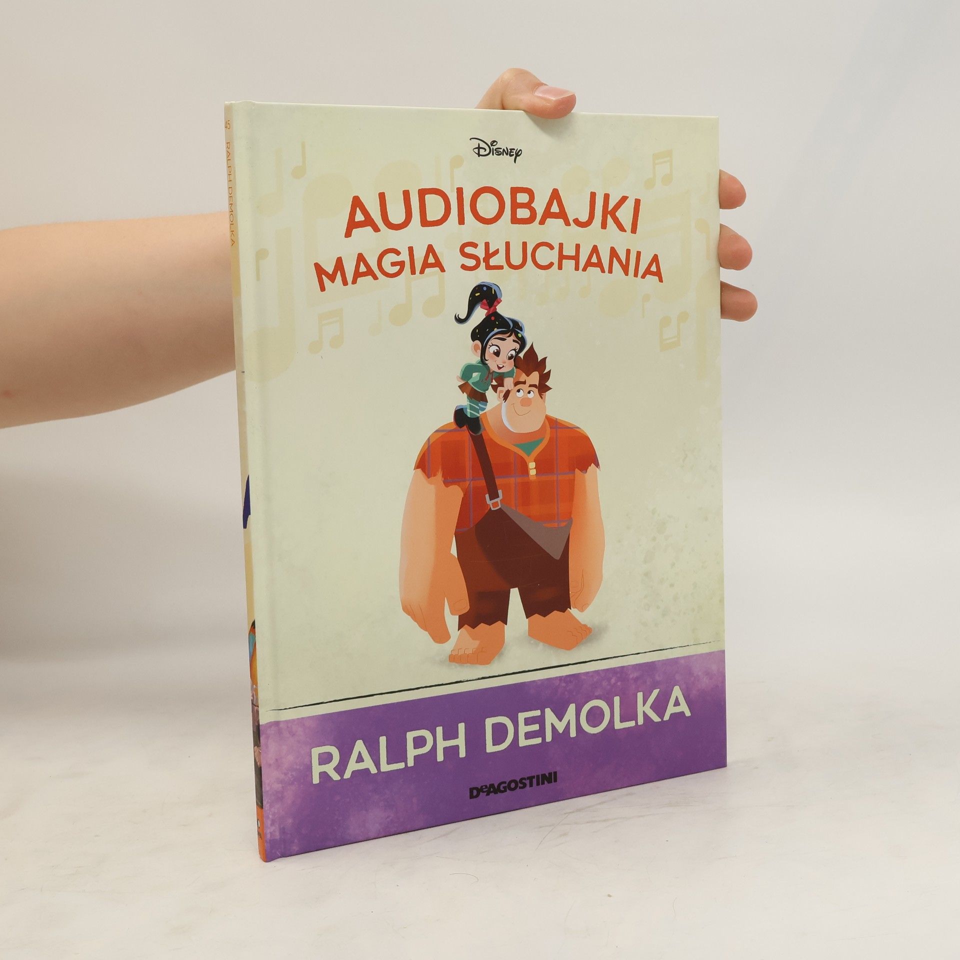 Autorenkollektiv Audiobajki Magia Słuchania. Ralph Demolka