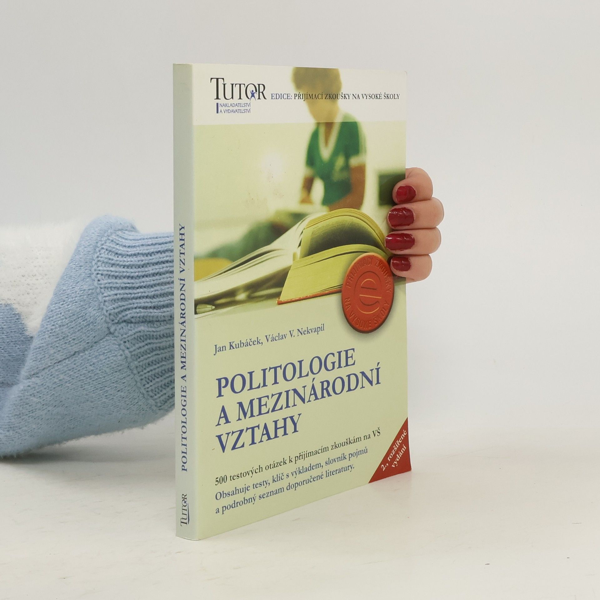 Jan Kubáček Politologie a mezinárodní vztahy