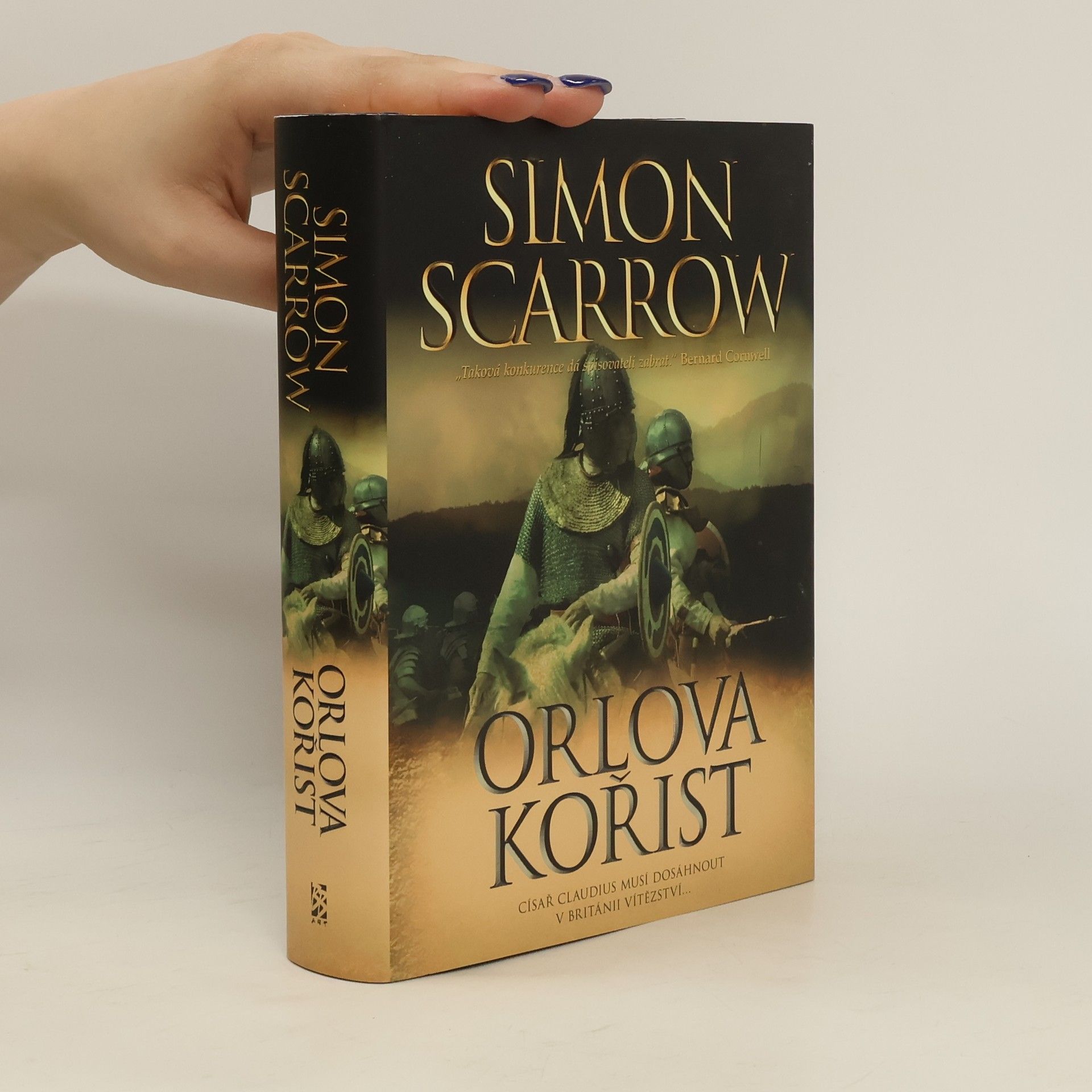 Simon Scarrow Orlova kořist
