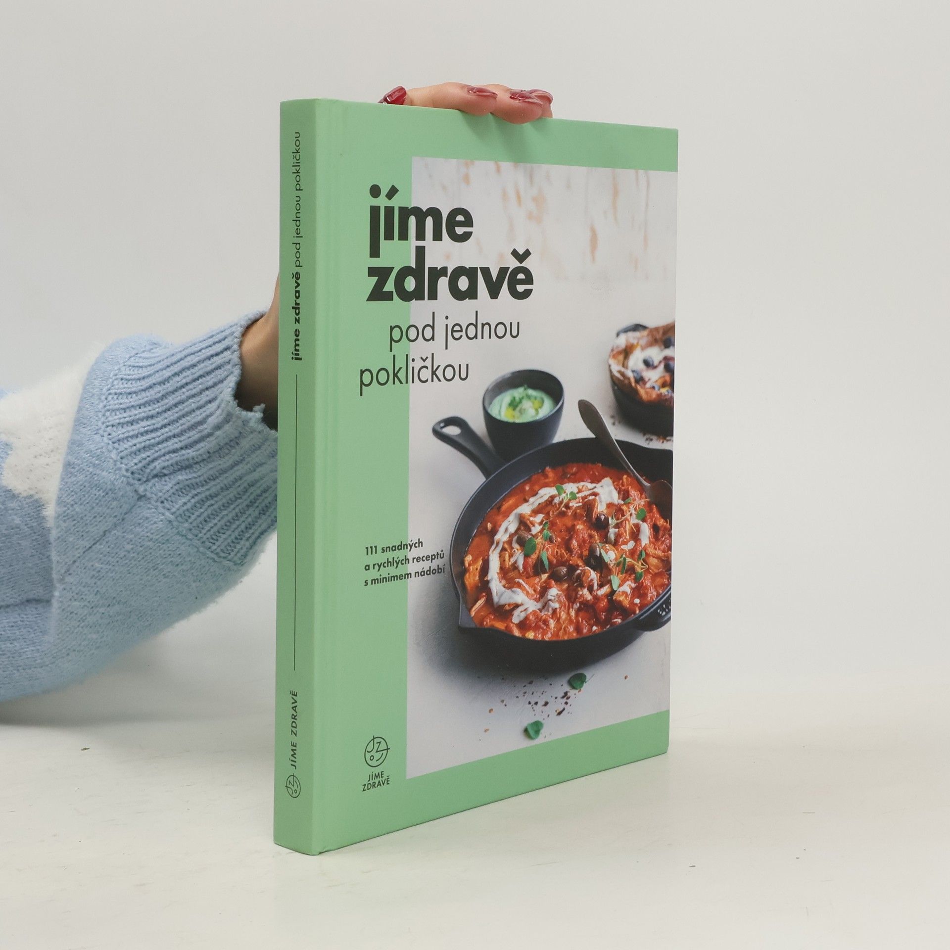 Marie Bartošová Jíme zdravě pod jednou pokličkou