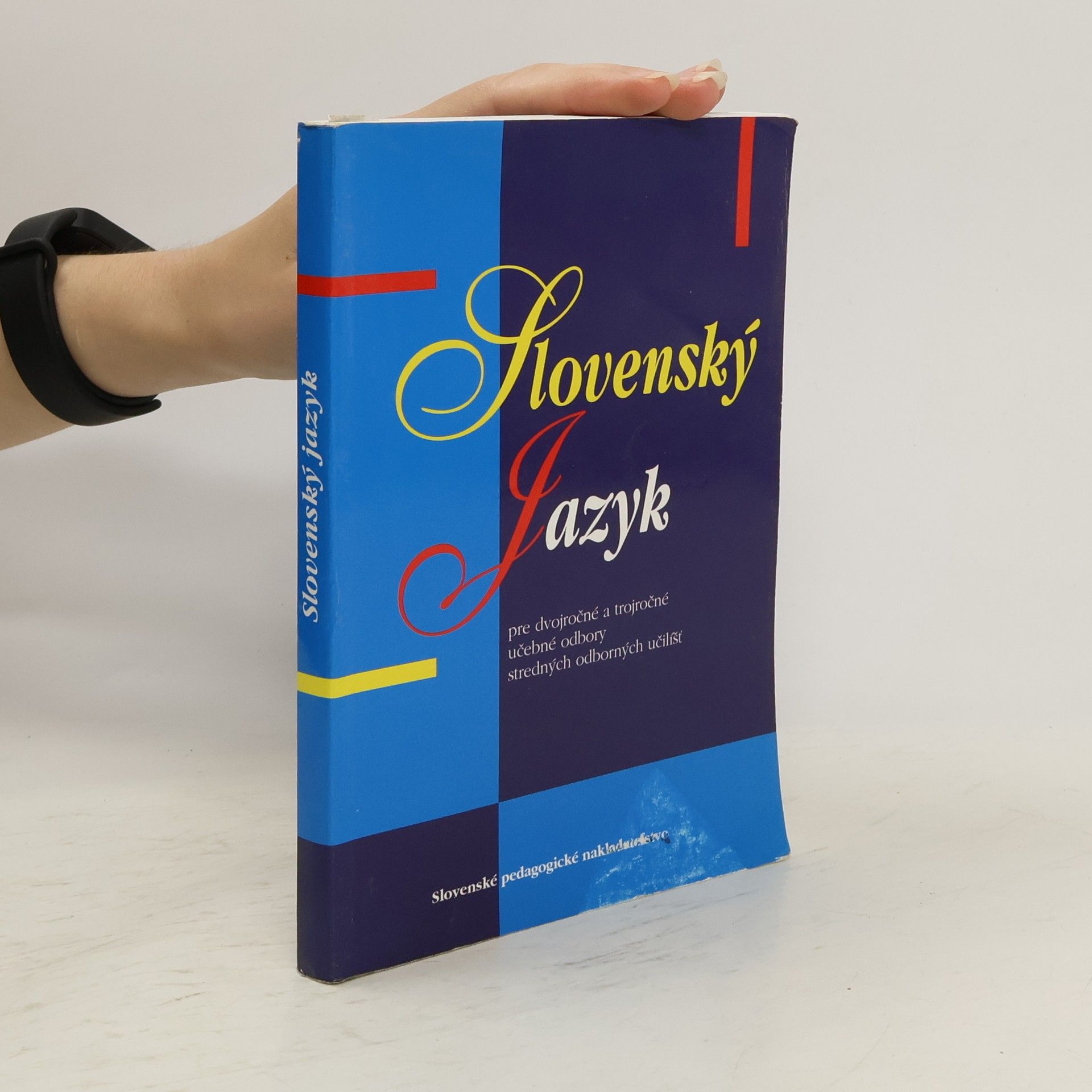 Collectif d'auteurs Slovenský jazyk