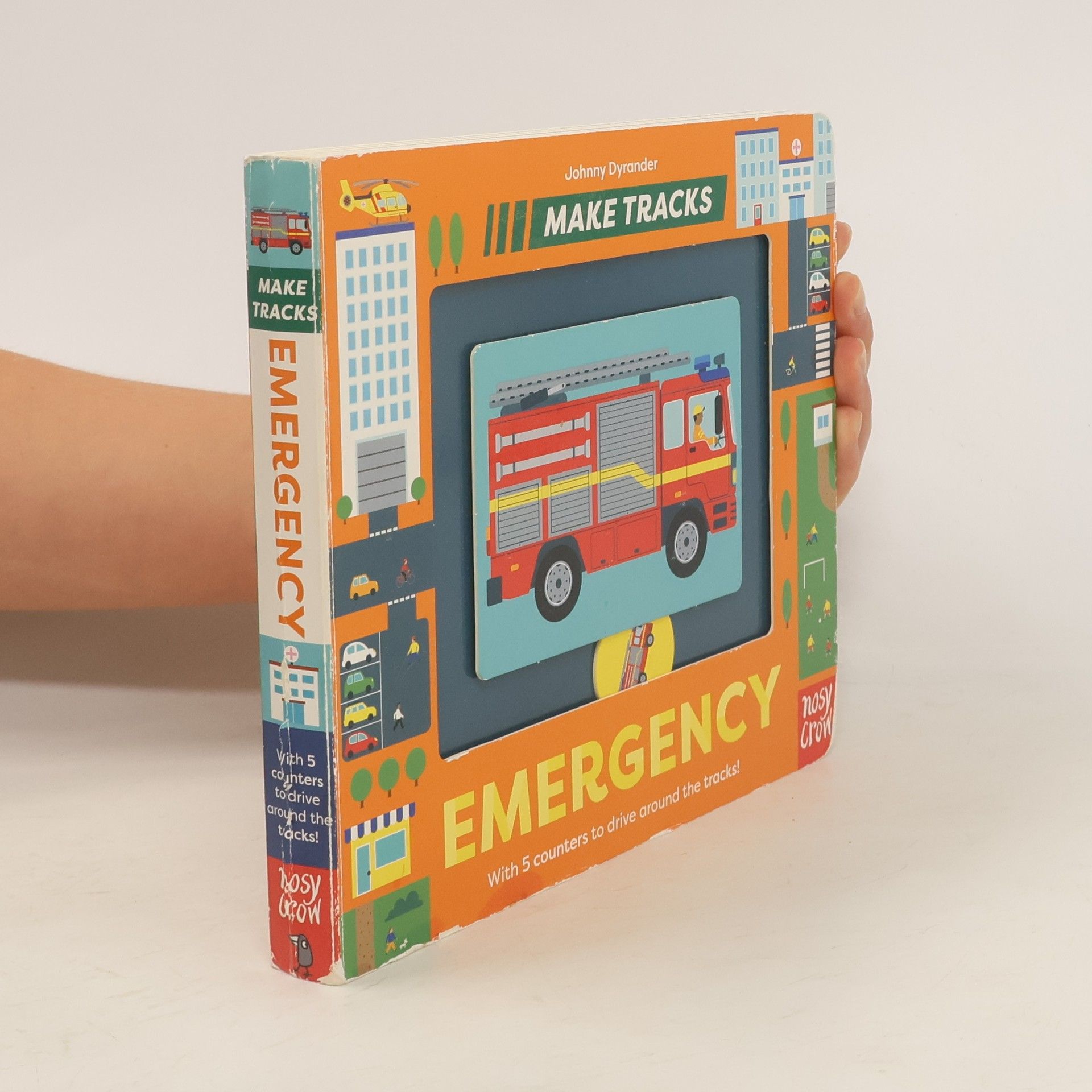 Collectif d'auteurs Make Tracks: Emergency