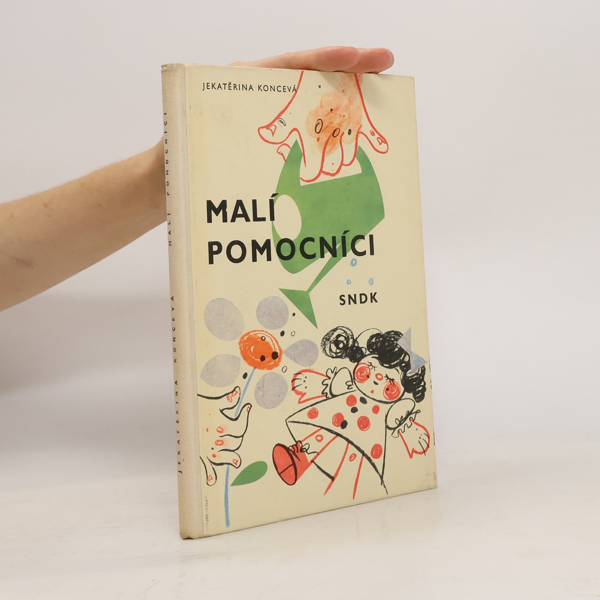 Jekatěrina Koncevá Malí pomocníci