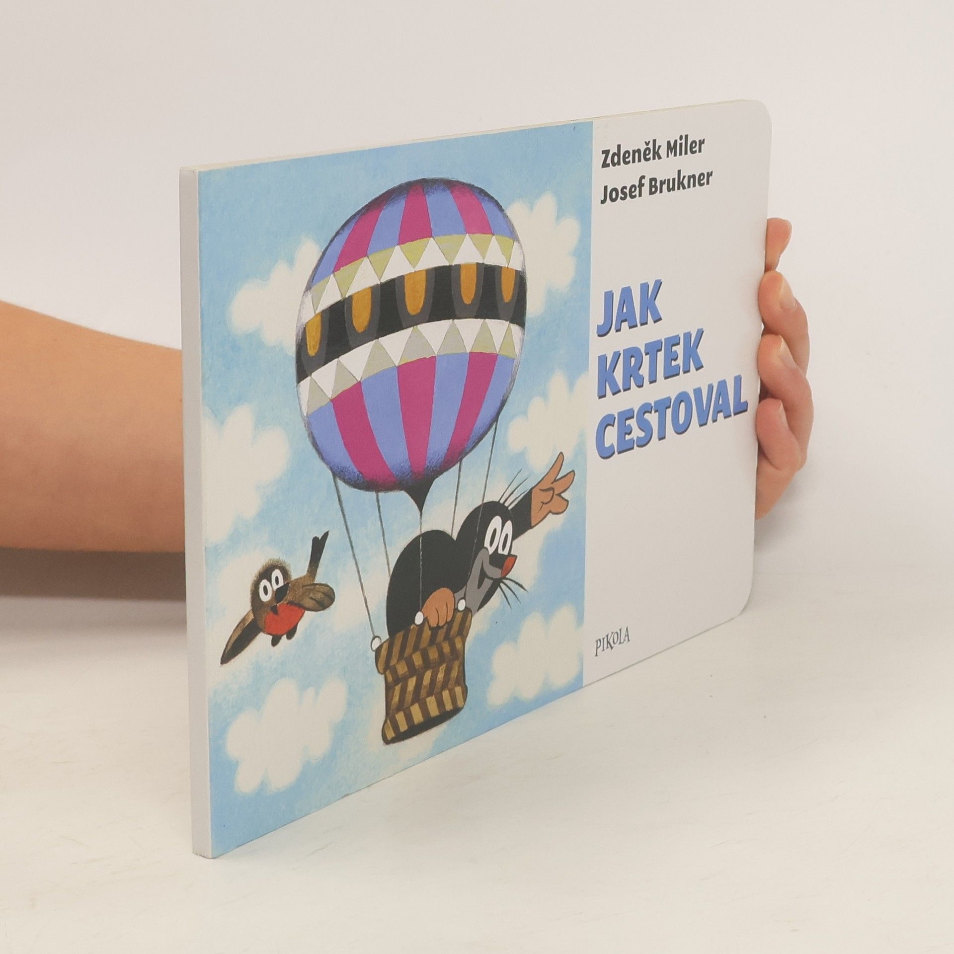 Zdeněk Miler Jak Krtek cestoval