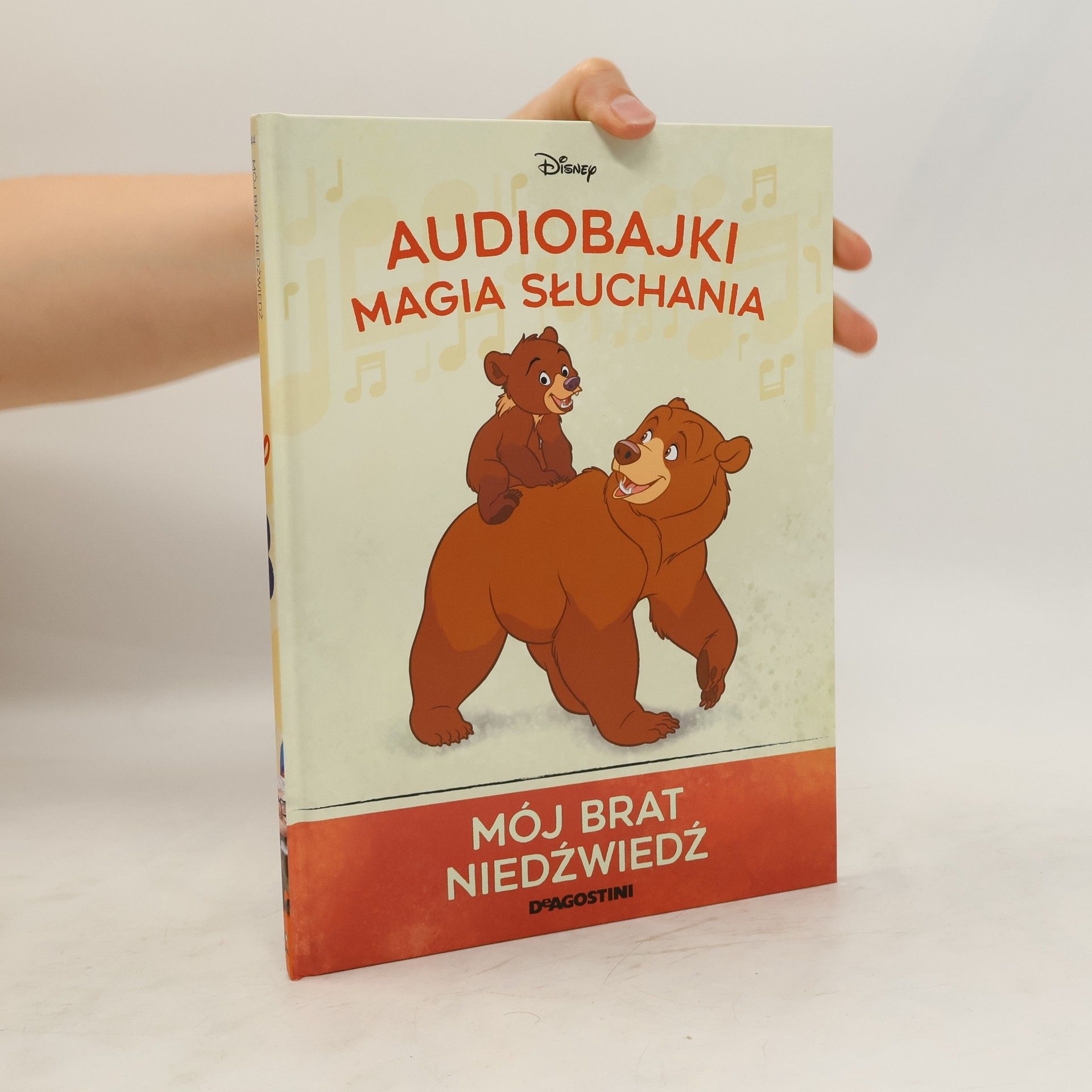 Autorenkollektiv Audiobajki magia słuchania. Mój brat niedźwiedź