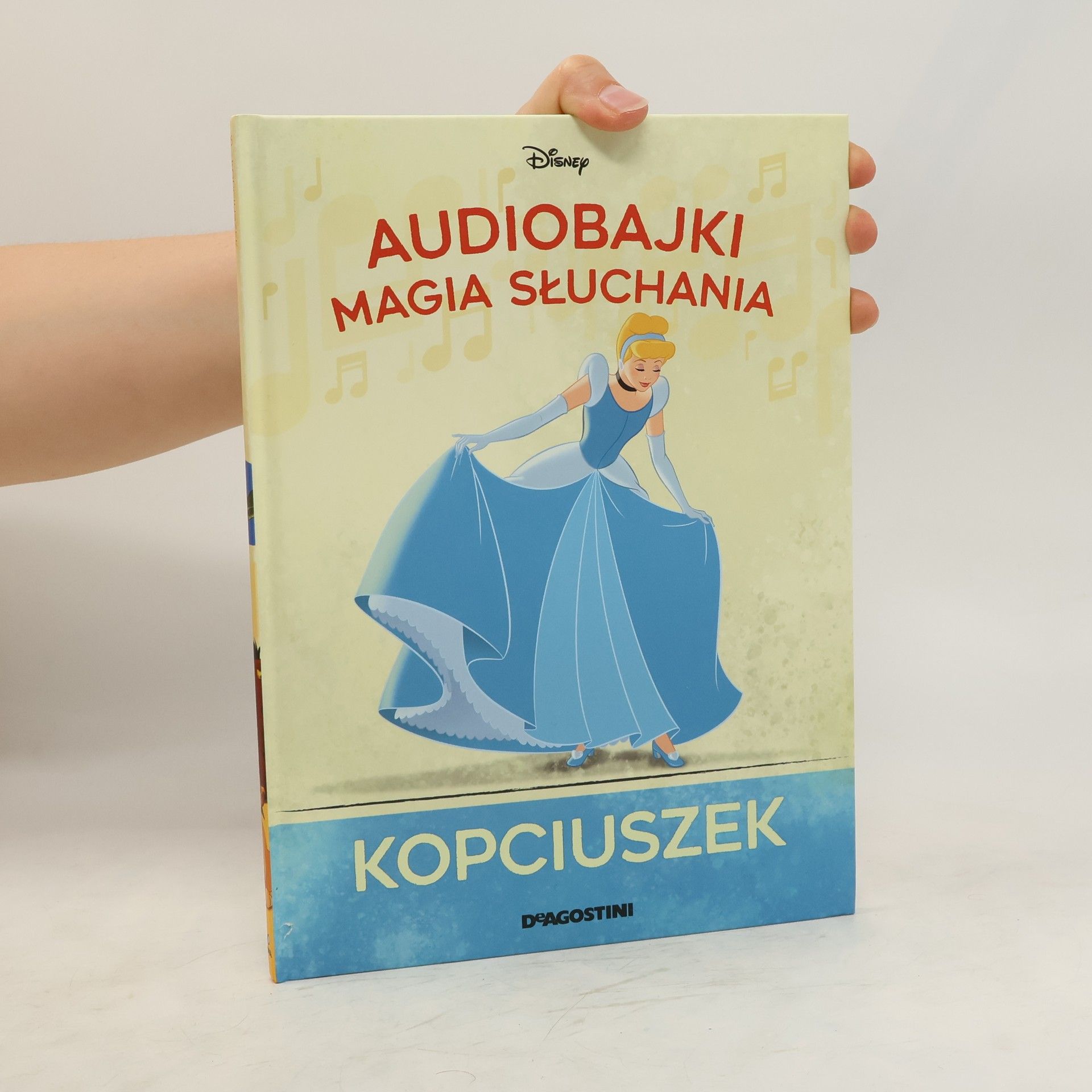 Autorenkollektiv Audiobajki Magia Słuchania: Kopciuszek