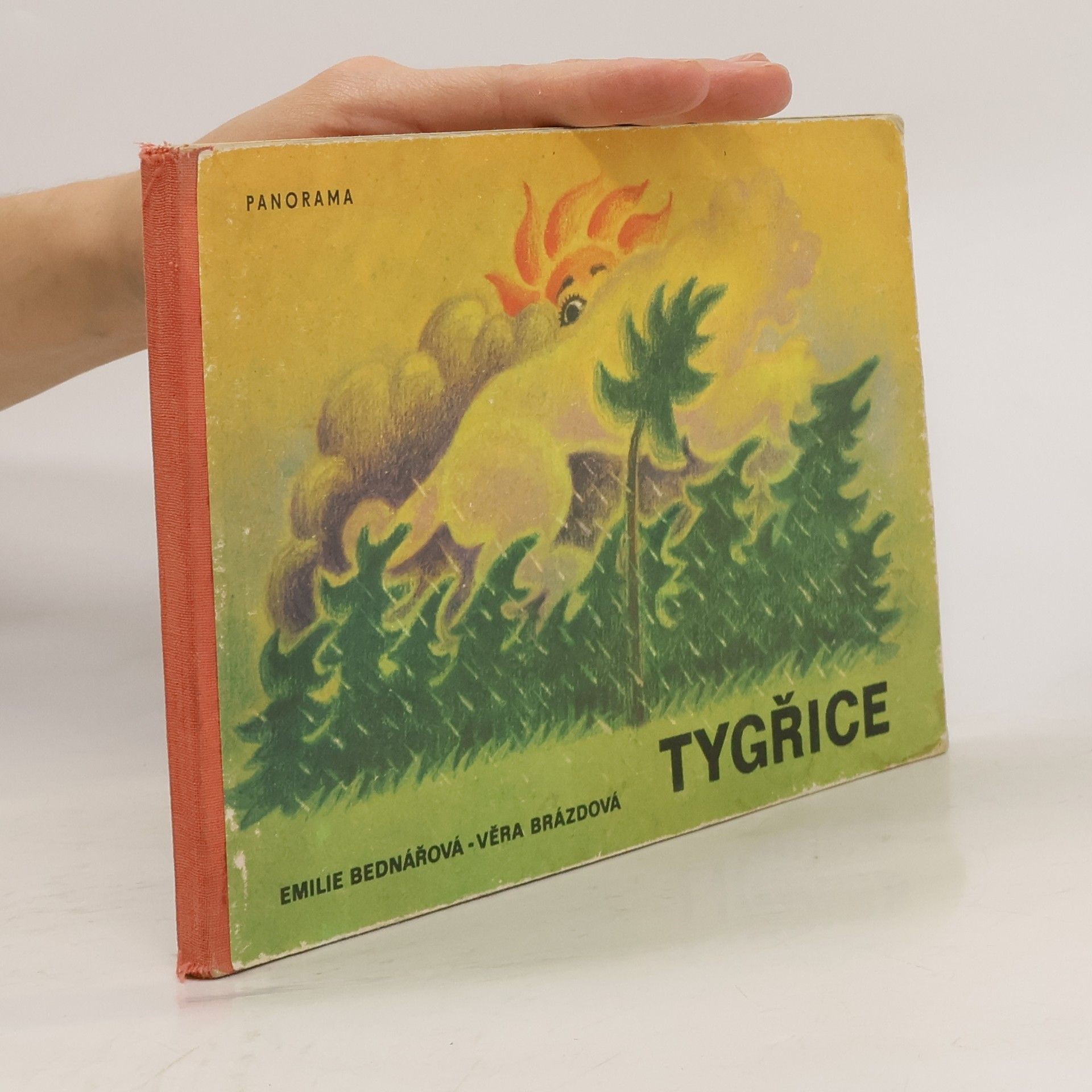 Bednářová Emílie Tygřice