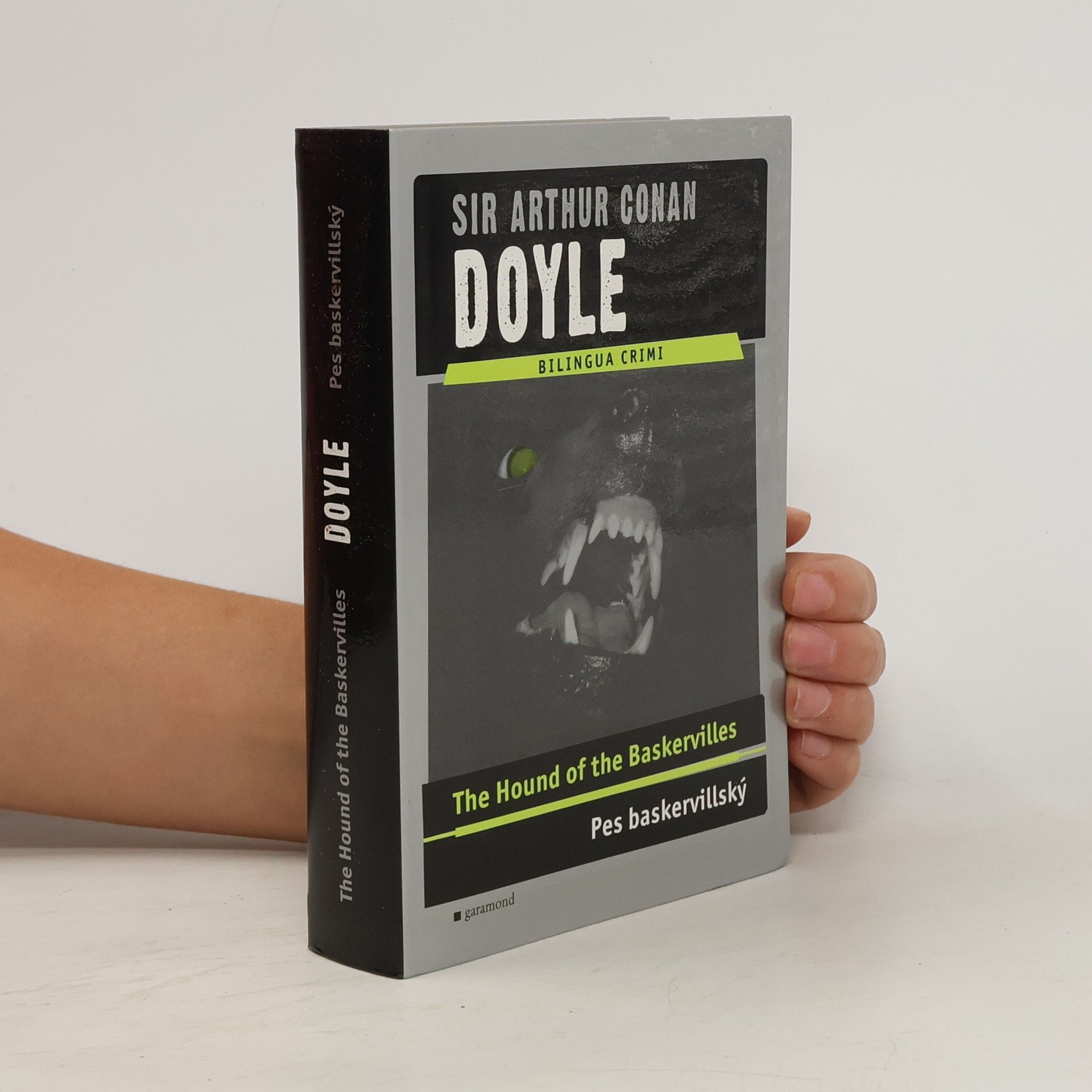 Arthur Conan Doyle The hound of the Baskervilles = Pes baskervillský