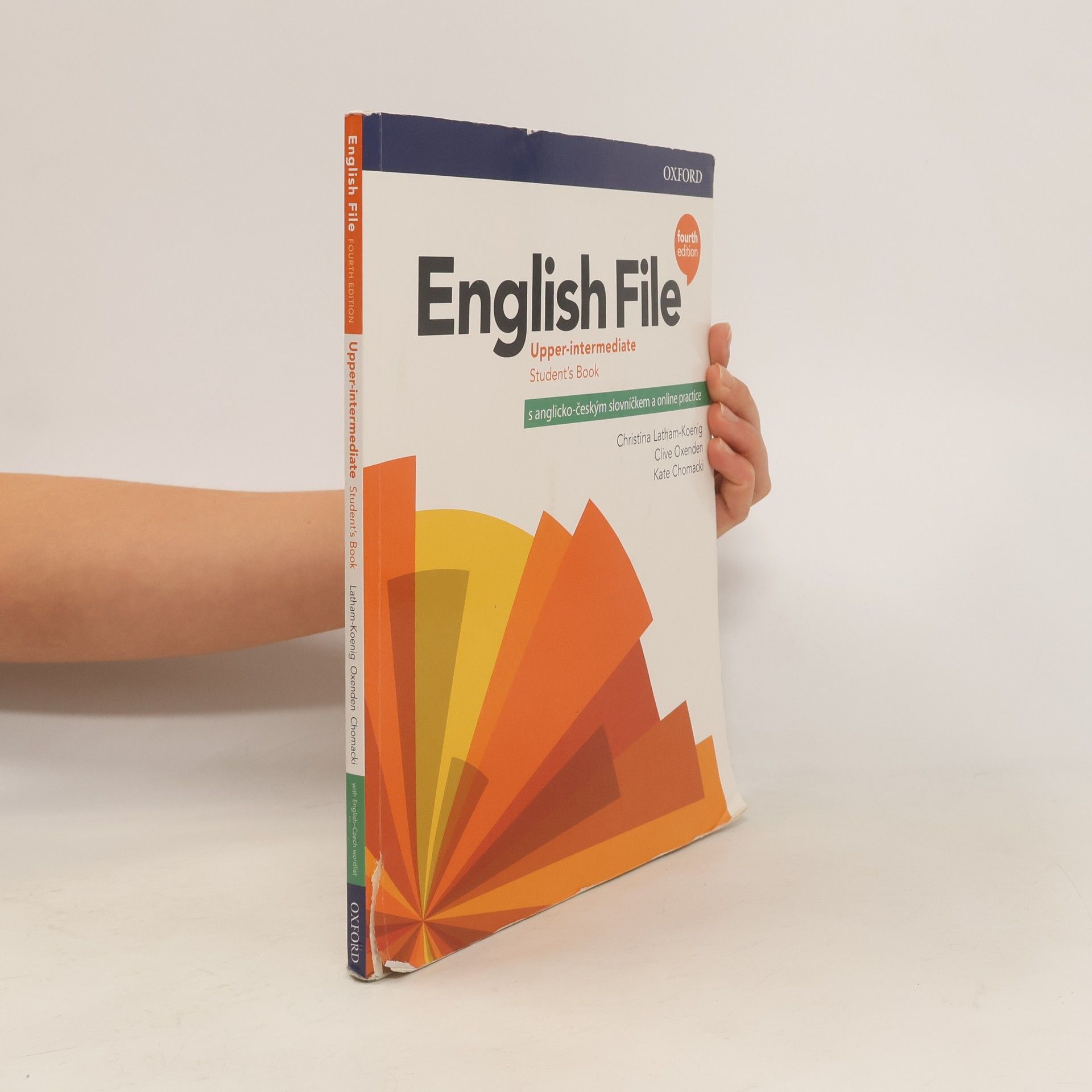 Kate Chomacki English file : upper-intermediate. Student's book : s anglicko-českým slovníčkem