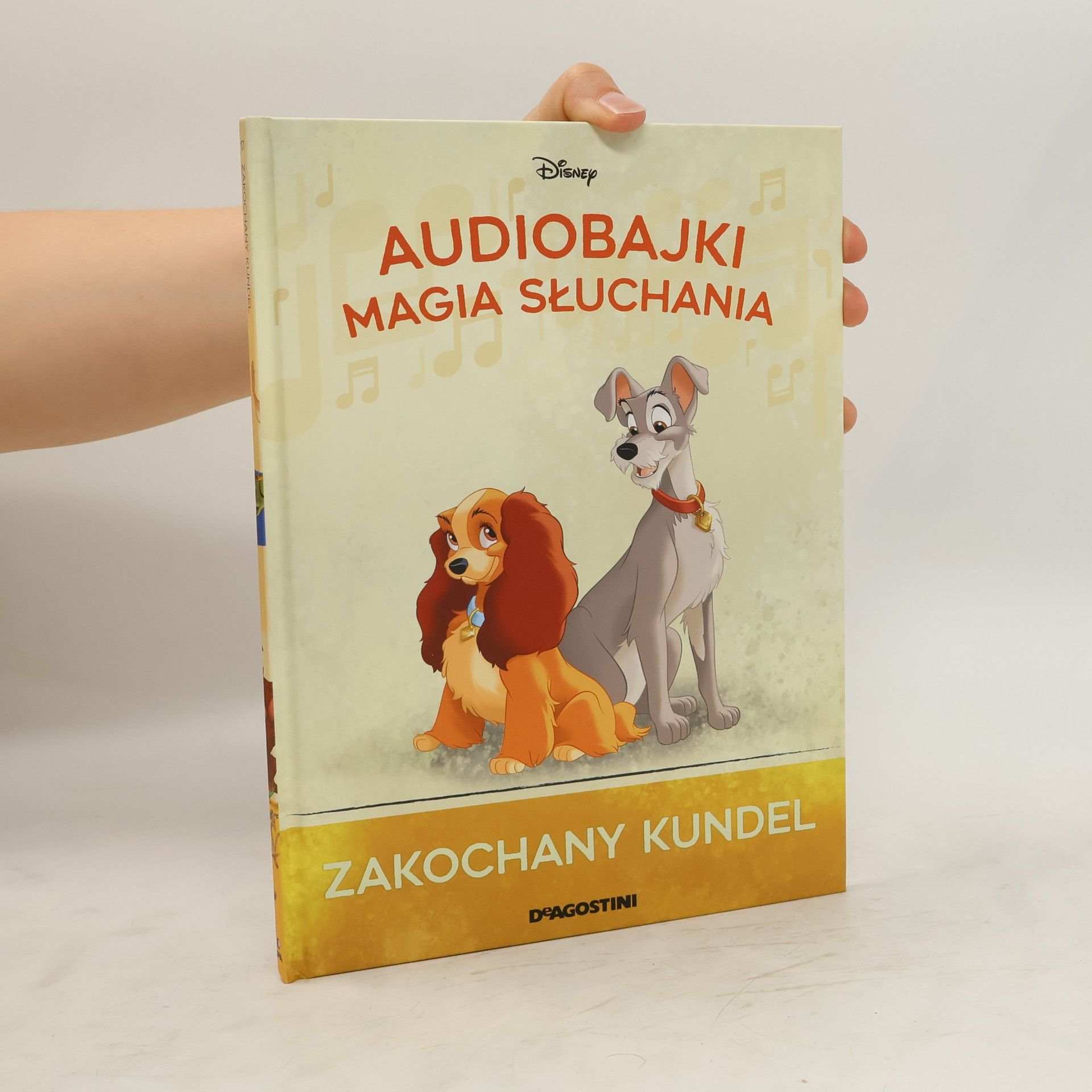 Autorenkollektiv Audiobajki magia słuchania. Zakochany kundel