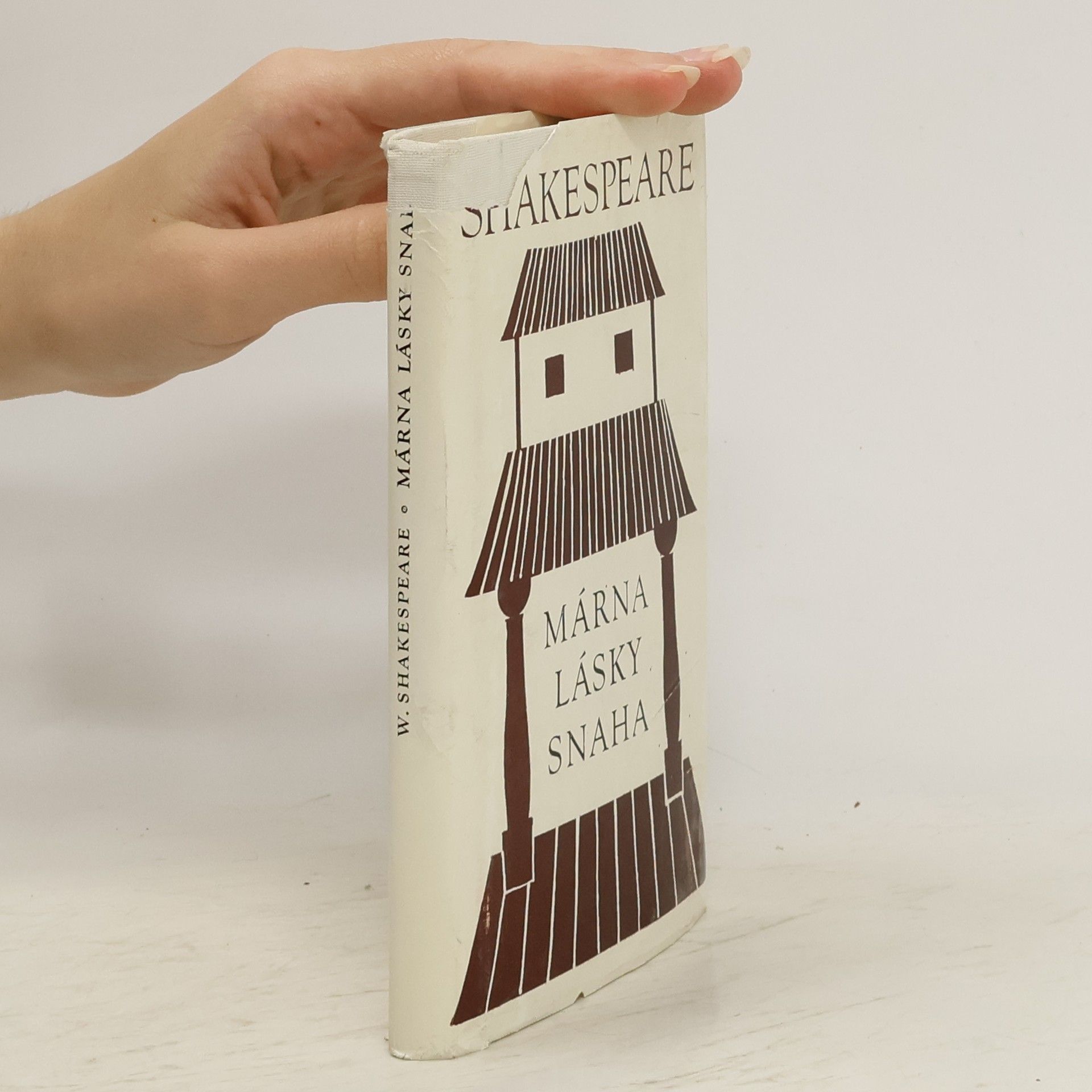 William Shakespeare Márna lásky snaha