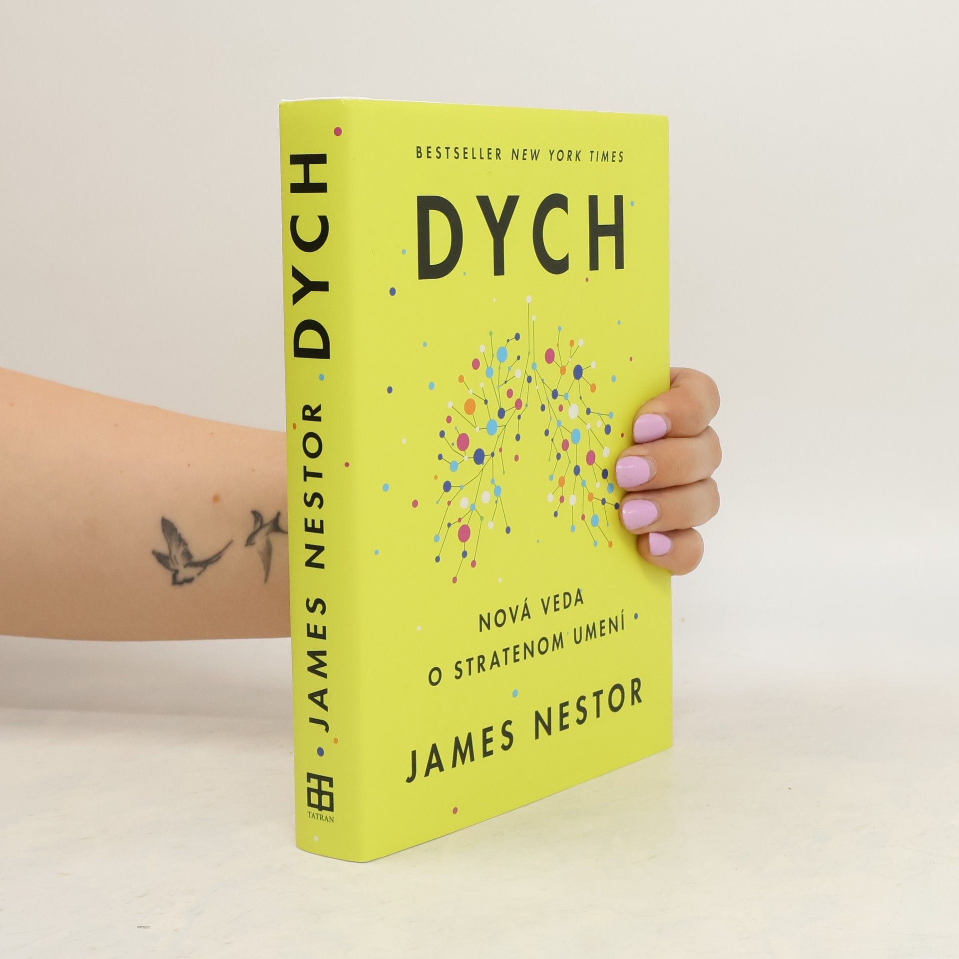 James Nestor Dych