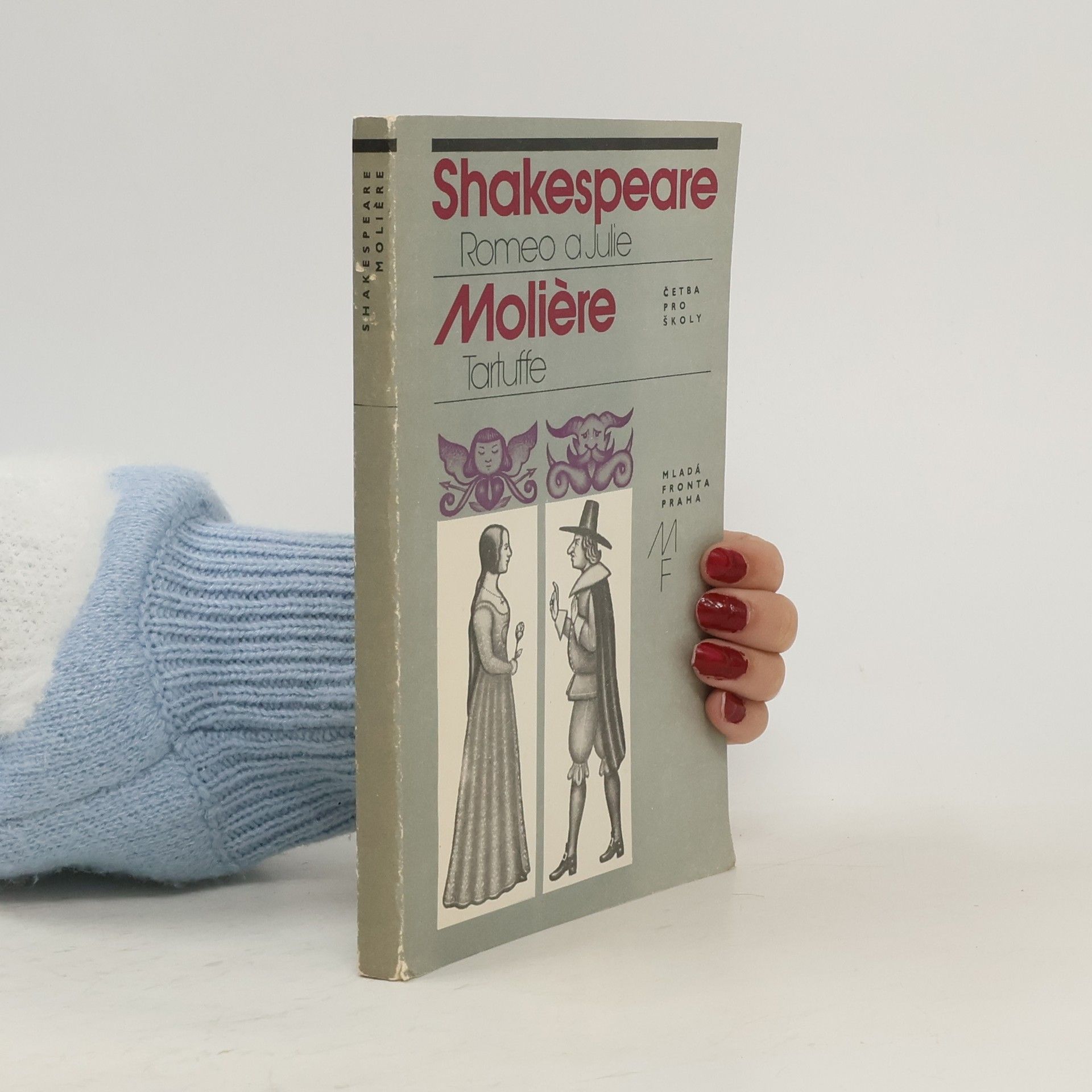 William Shakespeare Romeo a Julie. Tartuffe