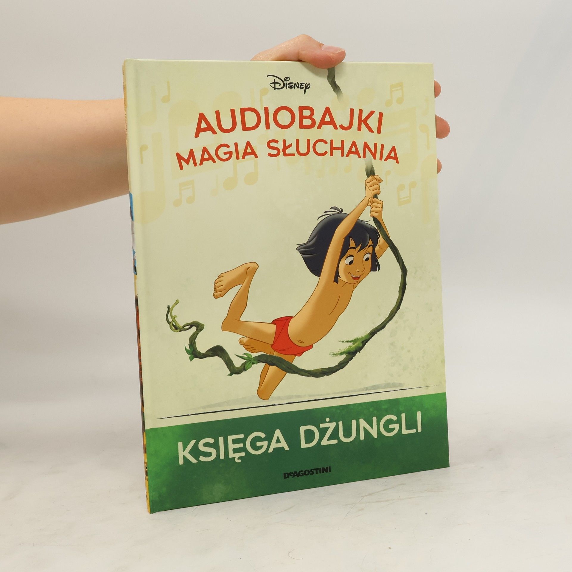 Autorenkollektiv Audiobajki Magia Słuchania. Księga dżungli