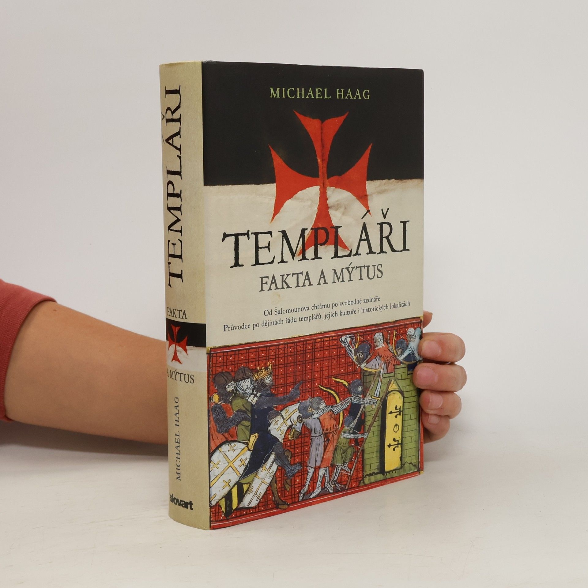 Michael Haag Templáři. Fakta a mýtus