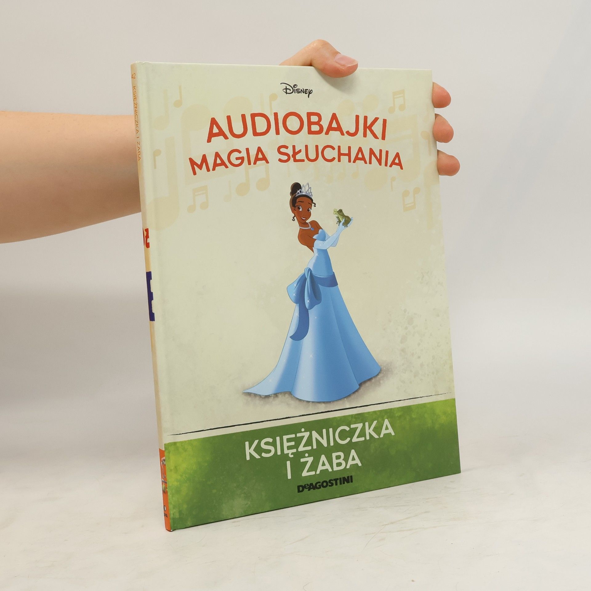Autorenkollektiv Audiobajki Magia Słuchania. Księżniczka i żaba