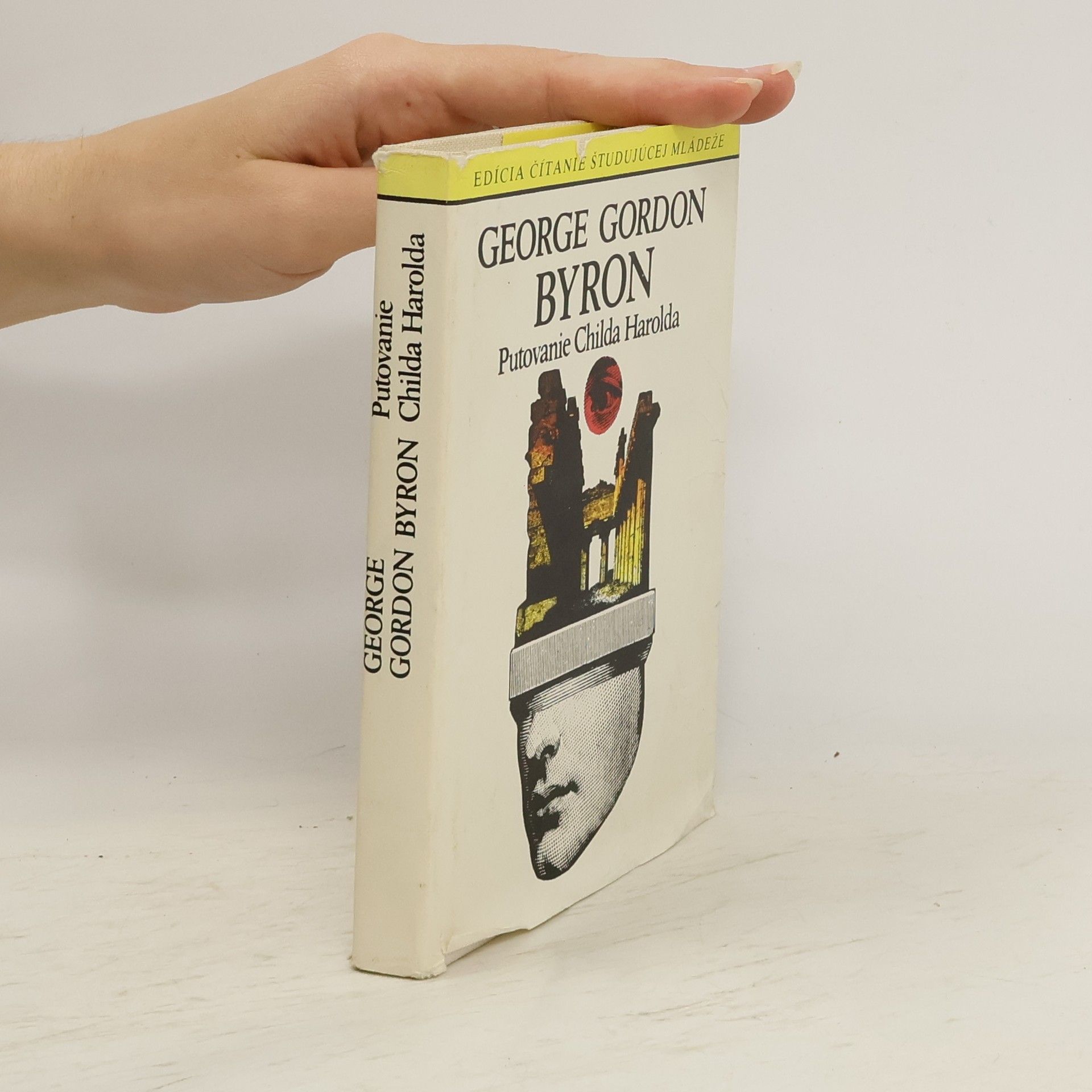 George Gordon Byron Putovanie Childa Harolda