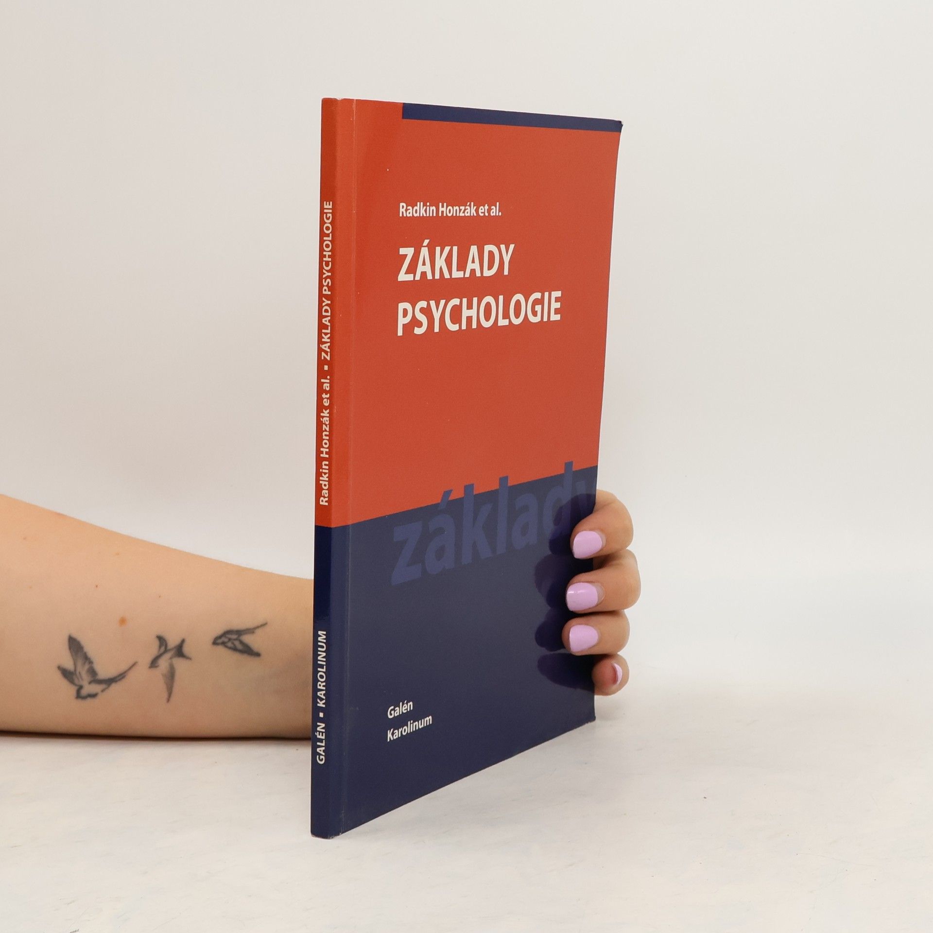 Radkin Honzák Základy psychologie