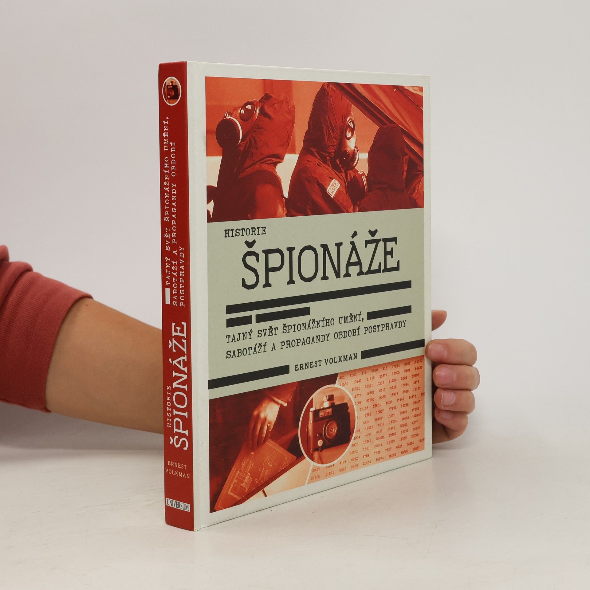 Ernest Volkman Historie špionáže