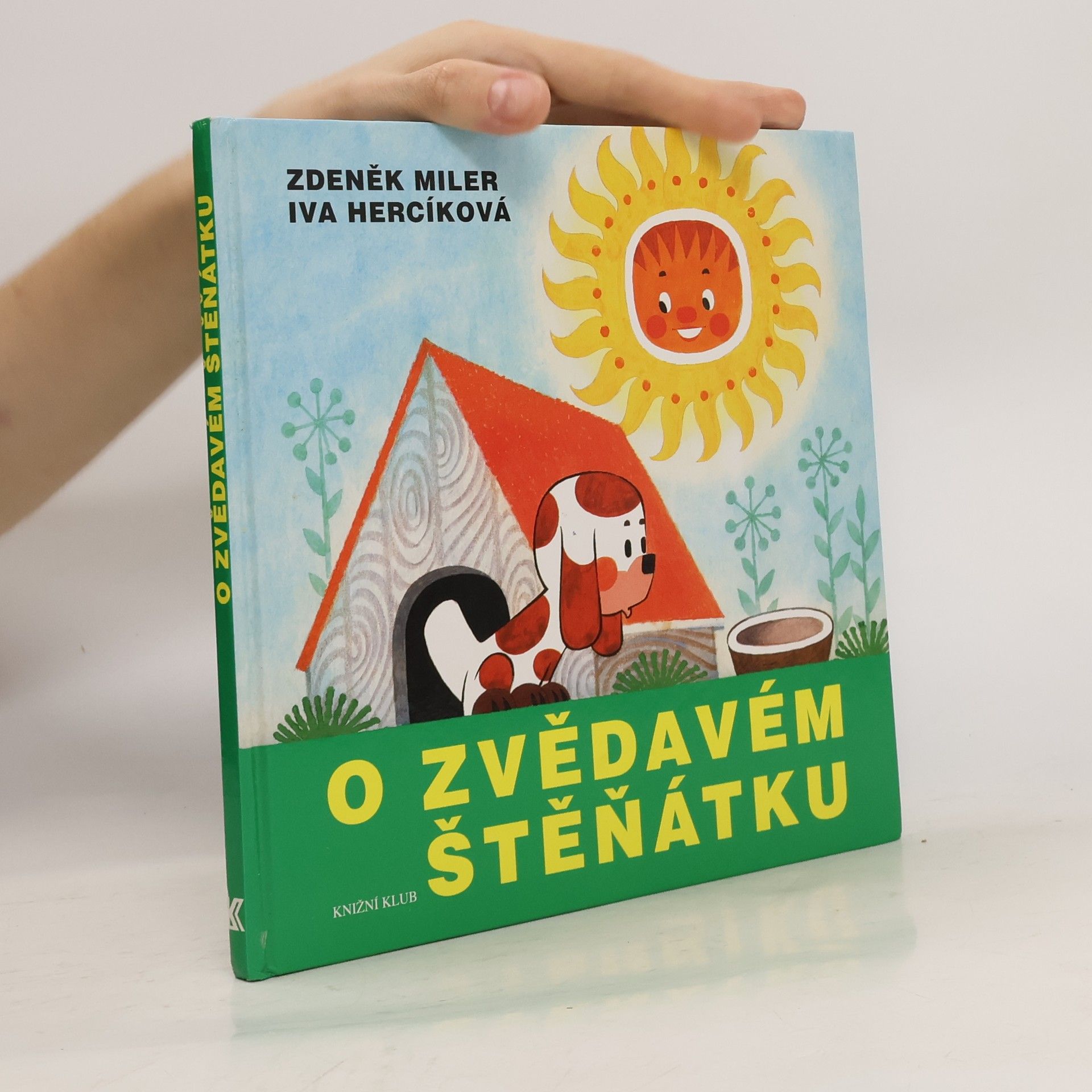 Zdeněk Miler O zvědavém štěňátku