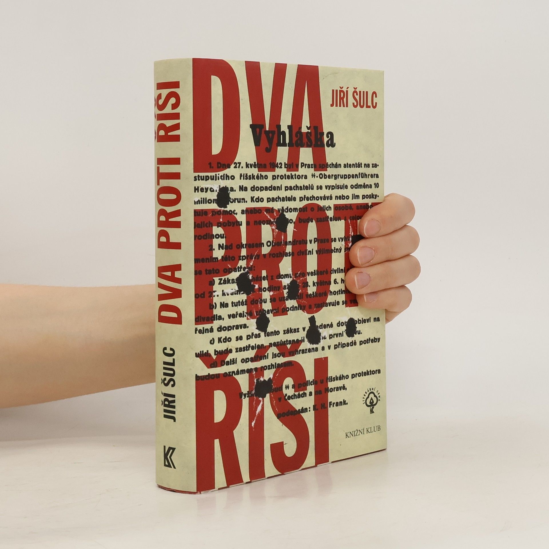 Jiří Šulc Dva proti Říši