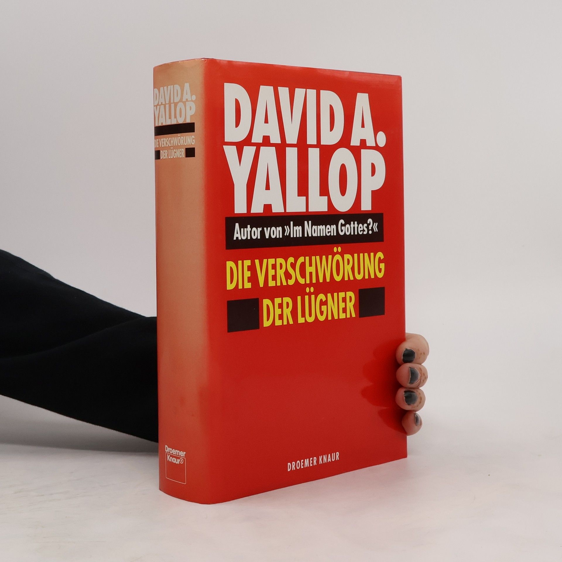 David A. Yallop Die Verschwörung der Lügner