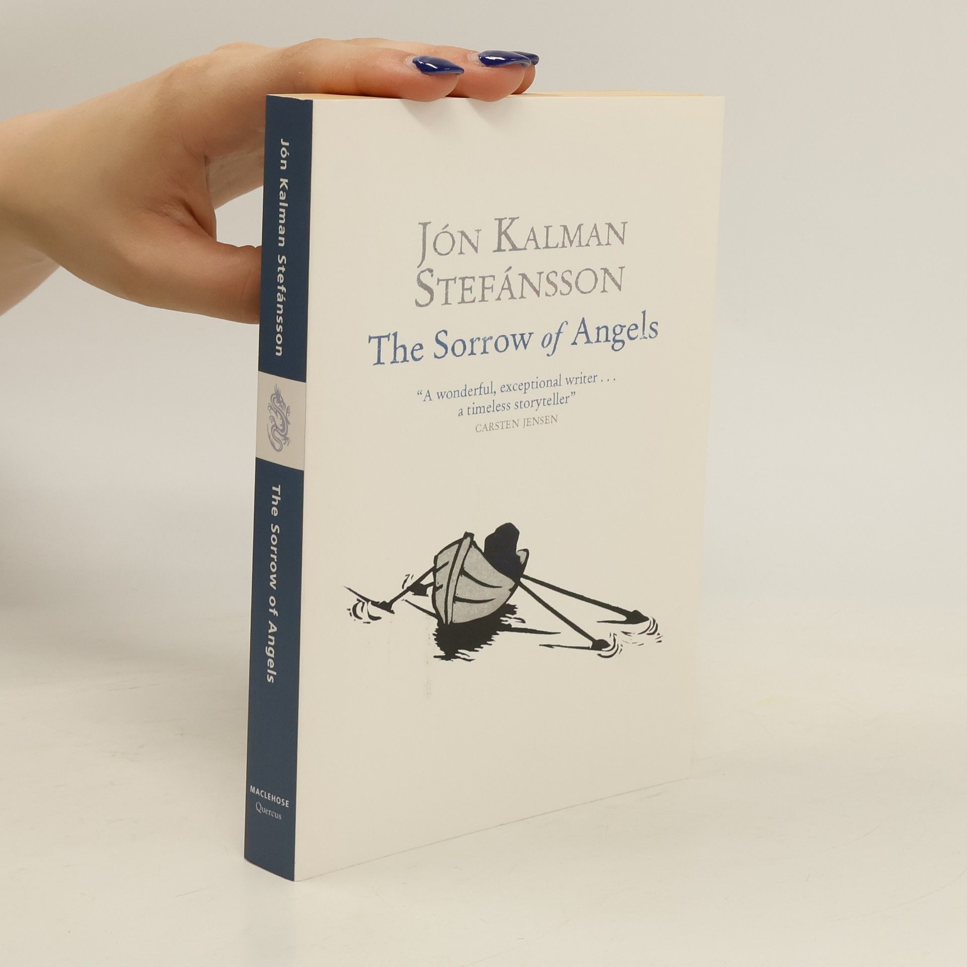 Jón Kalman Stefánsson The Sorrow of Angels