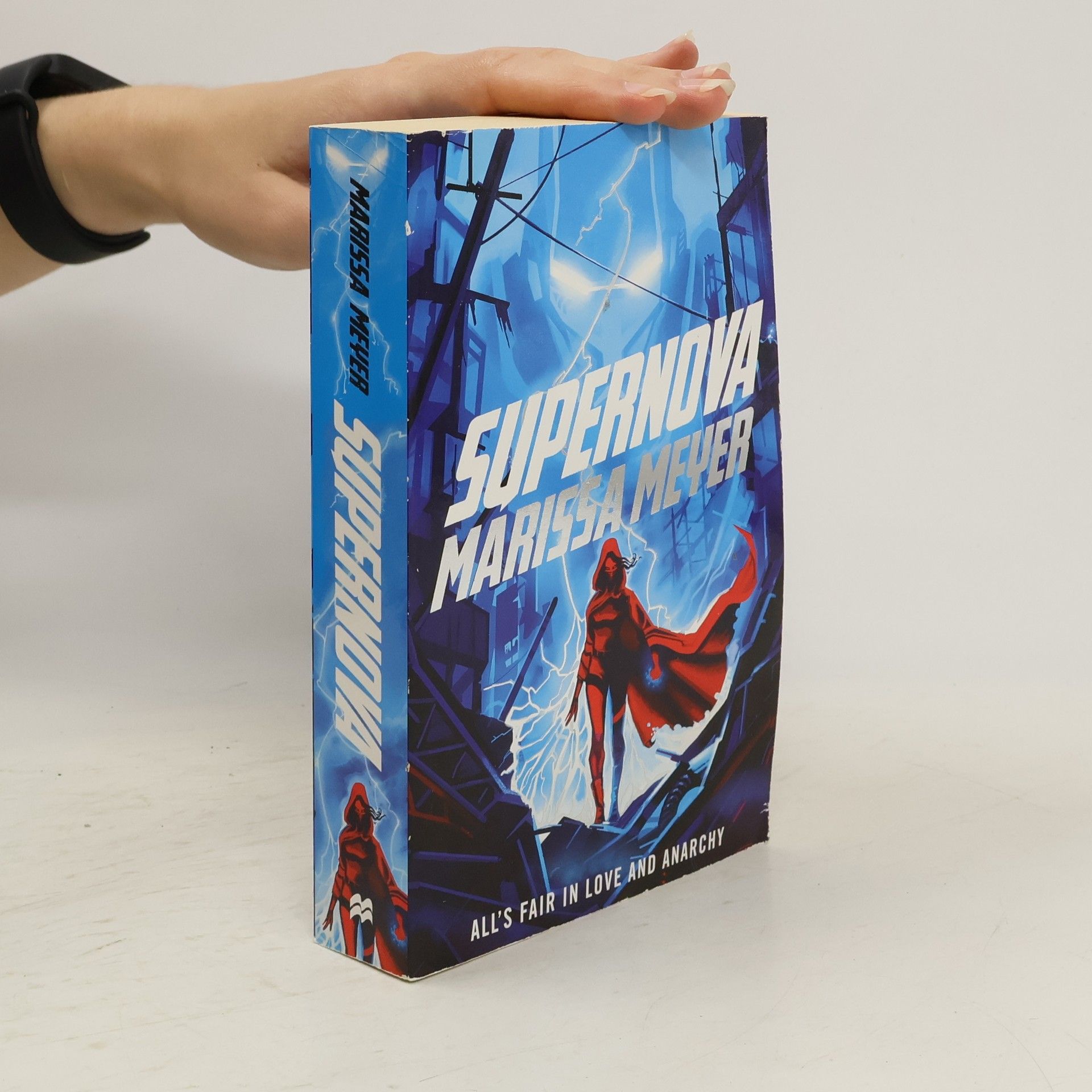 Marissa Meyer Supernova