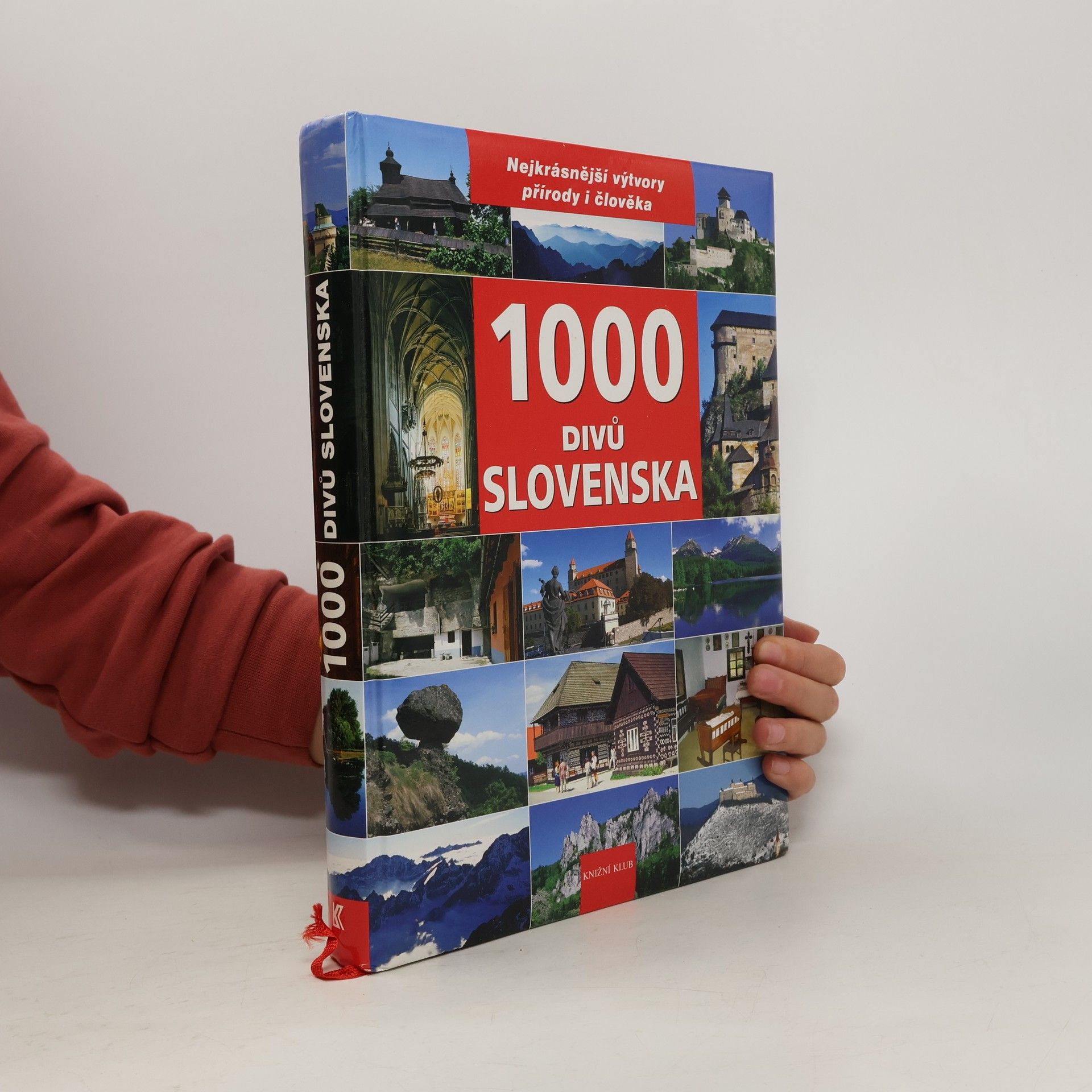 Rebecca Stephens 1000 divů Slovenska