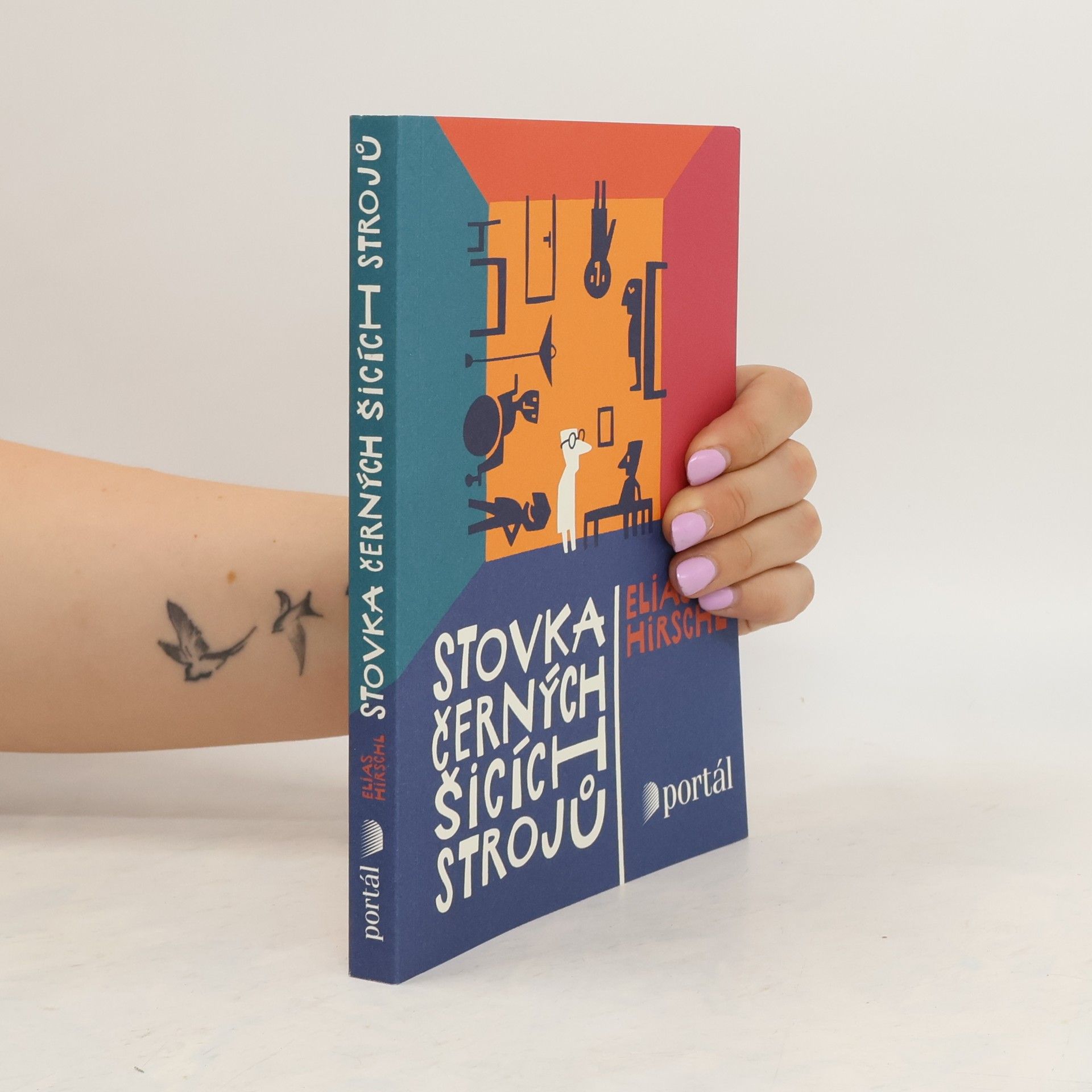 Elias Hirschl Stovka černých šicích strojů