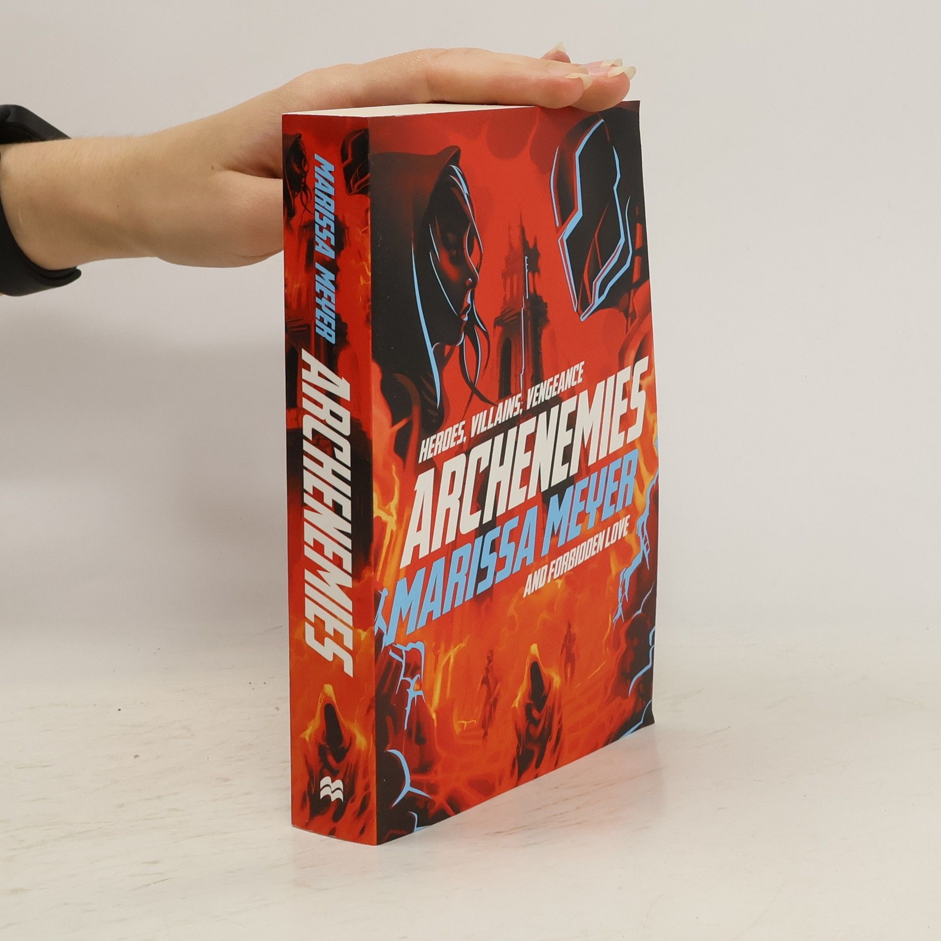 Marissa Meyer Archenemies