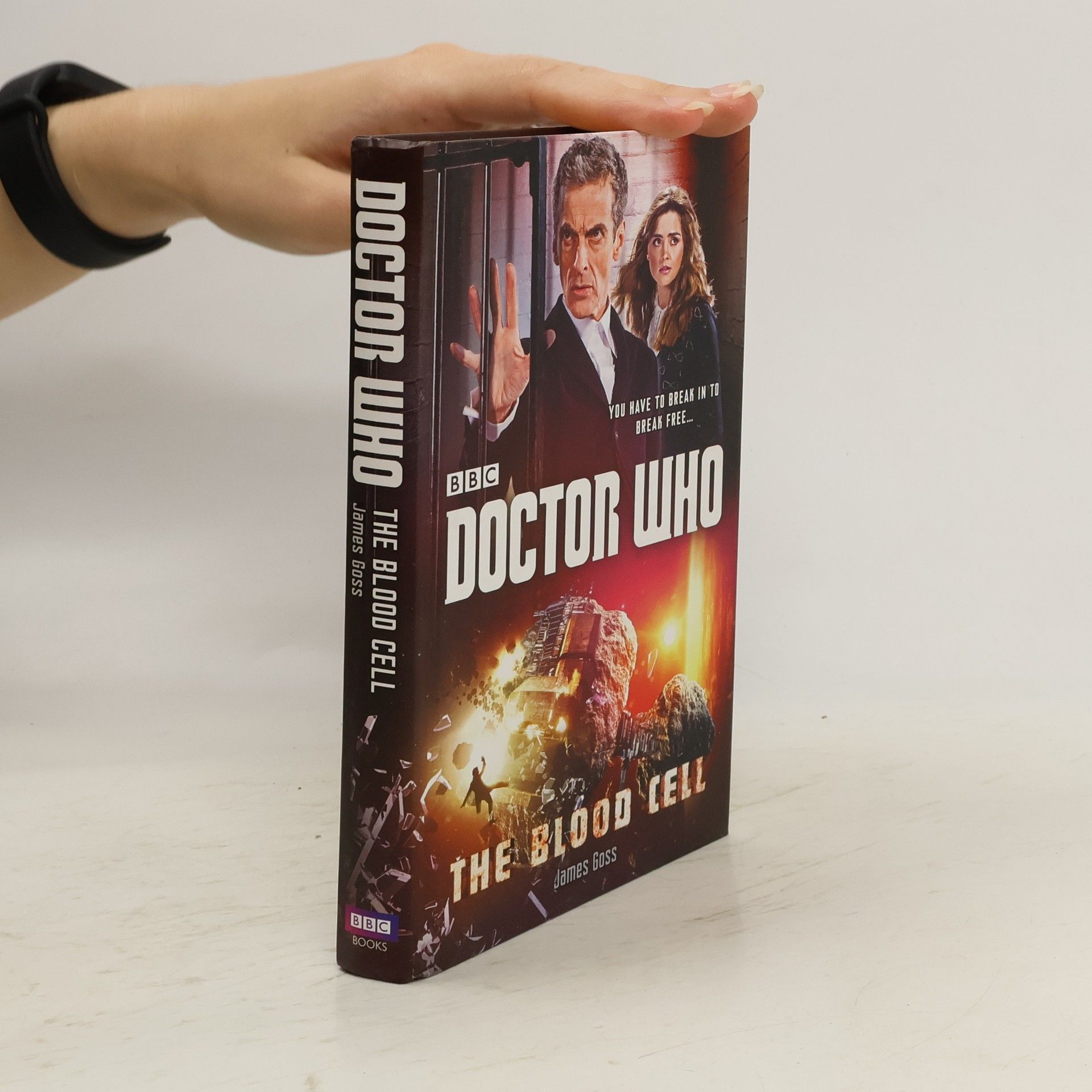James Goss Doctor Who. The blood cell