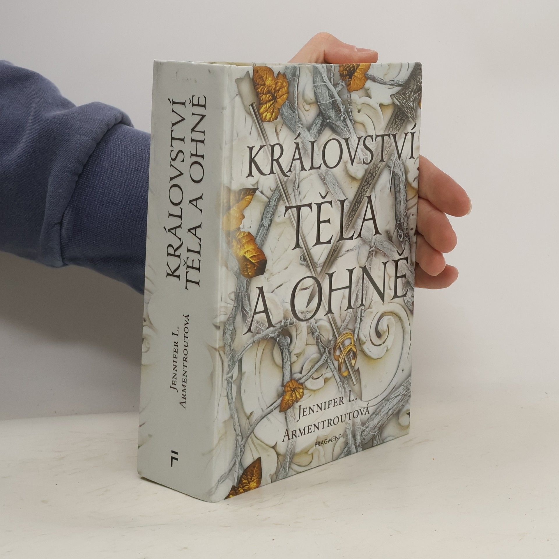 Jennifer L. Armentrout Království těla a ohně