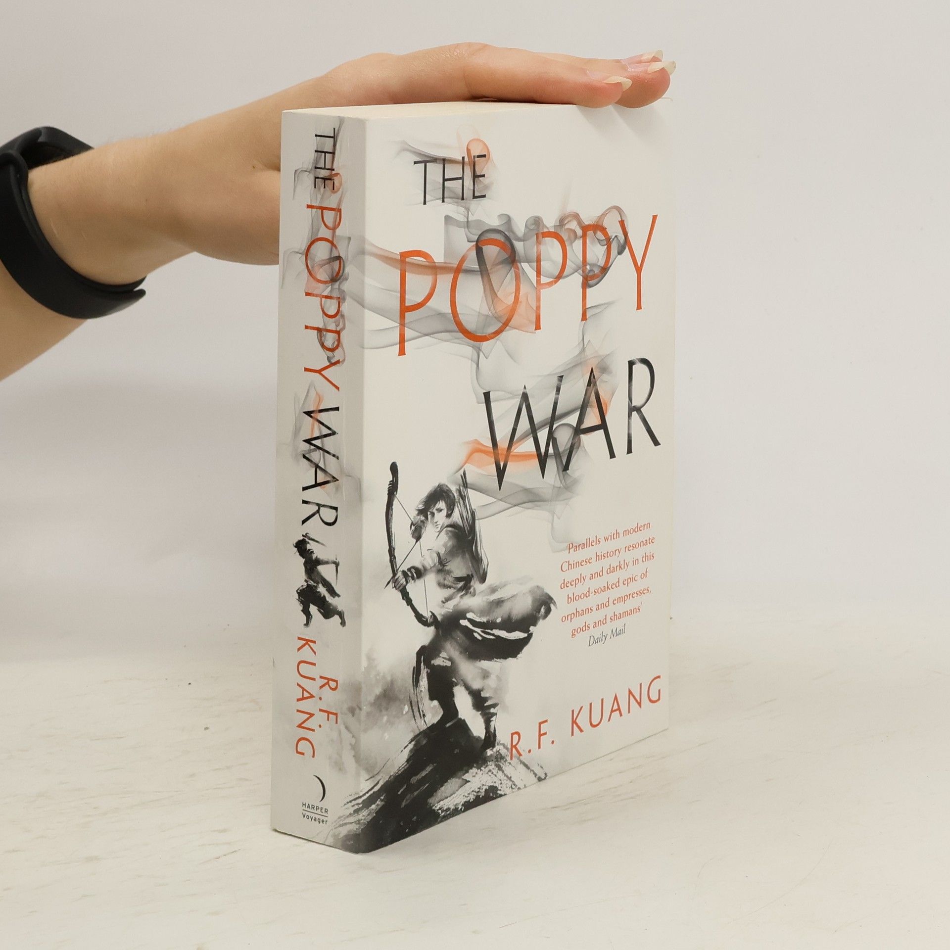 R.F. Kuang The poppy war