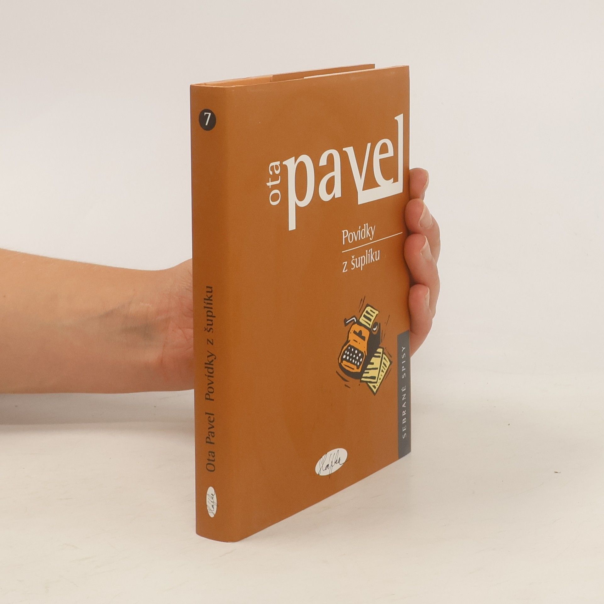 Ota Pavel Povídky z šuplíku