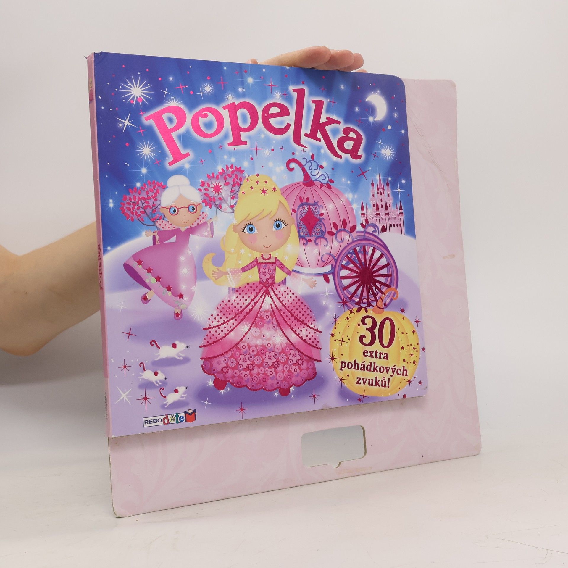kolektiv Popelka (30 extra pohádkových zvuků)