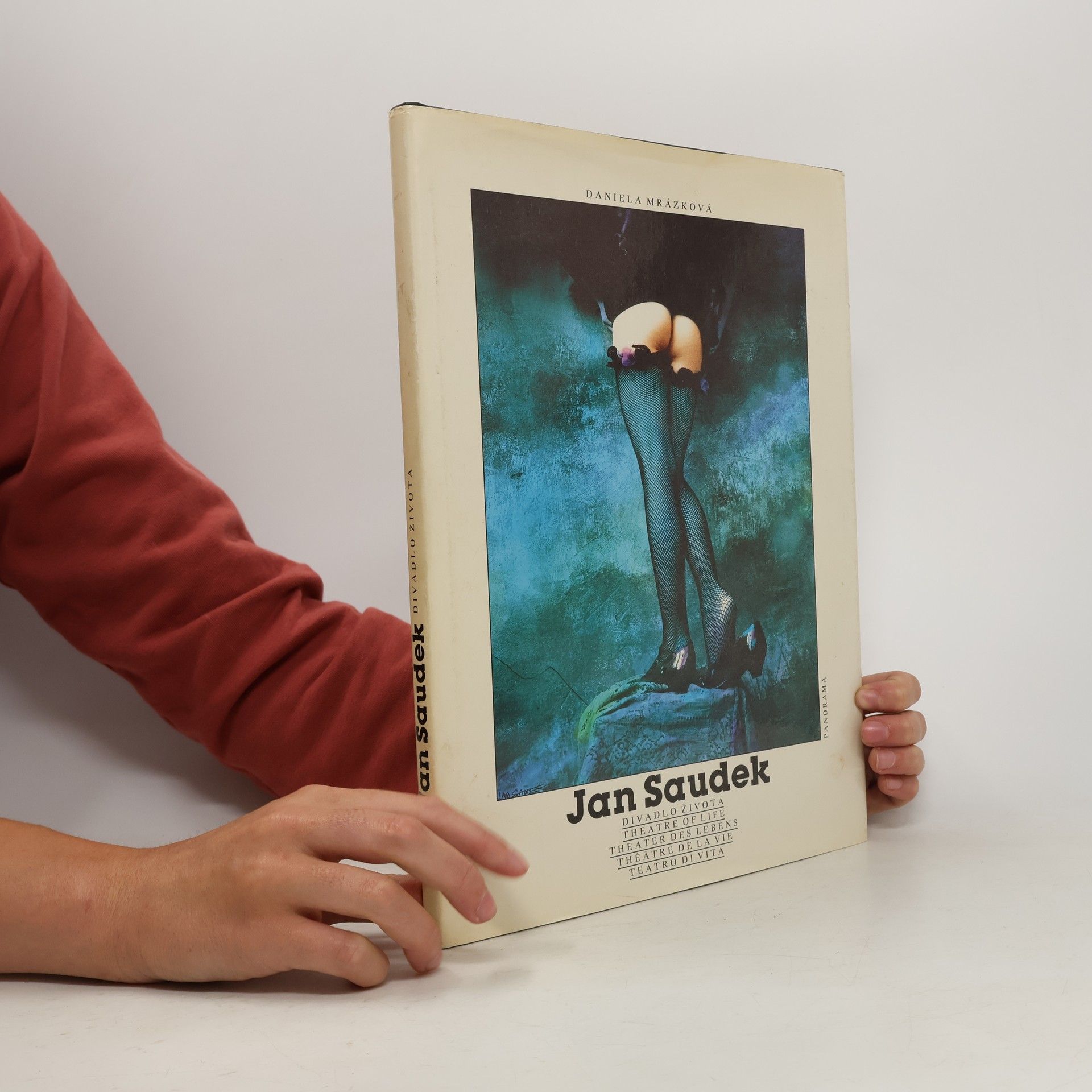 Jan Saudek Divadlo života. Theater of Life. Theater des Lebens. Théátre de la vie. Teatro di vita