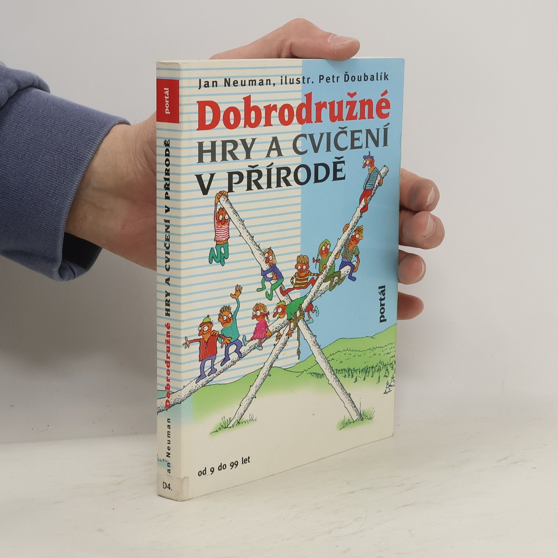 Jan Neuman Dobrodružné hry a cvičení v přírodě