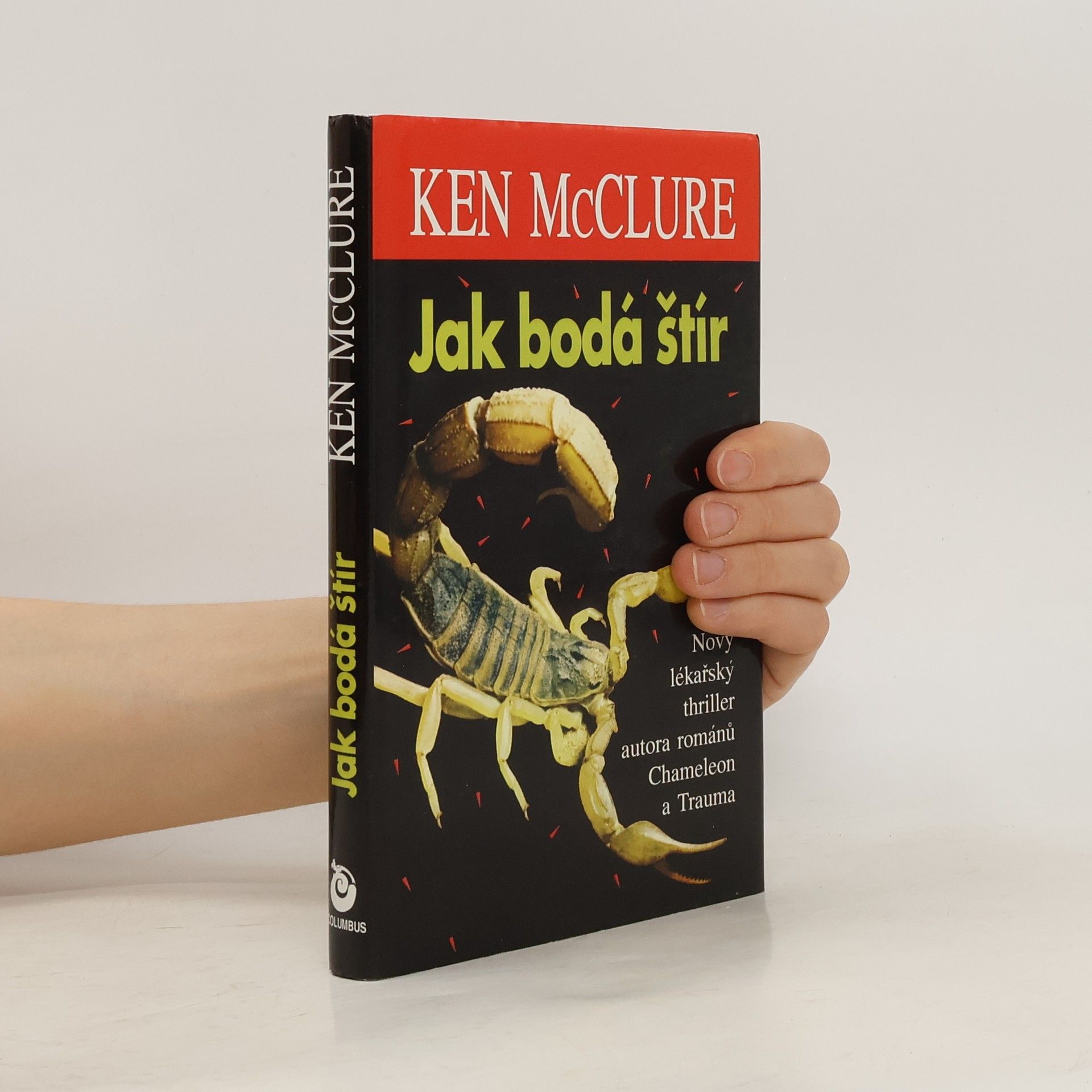Ken McClure Jak bodá štír