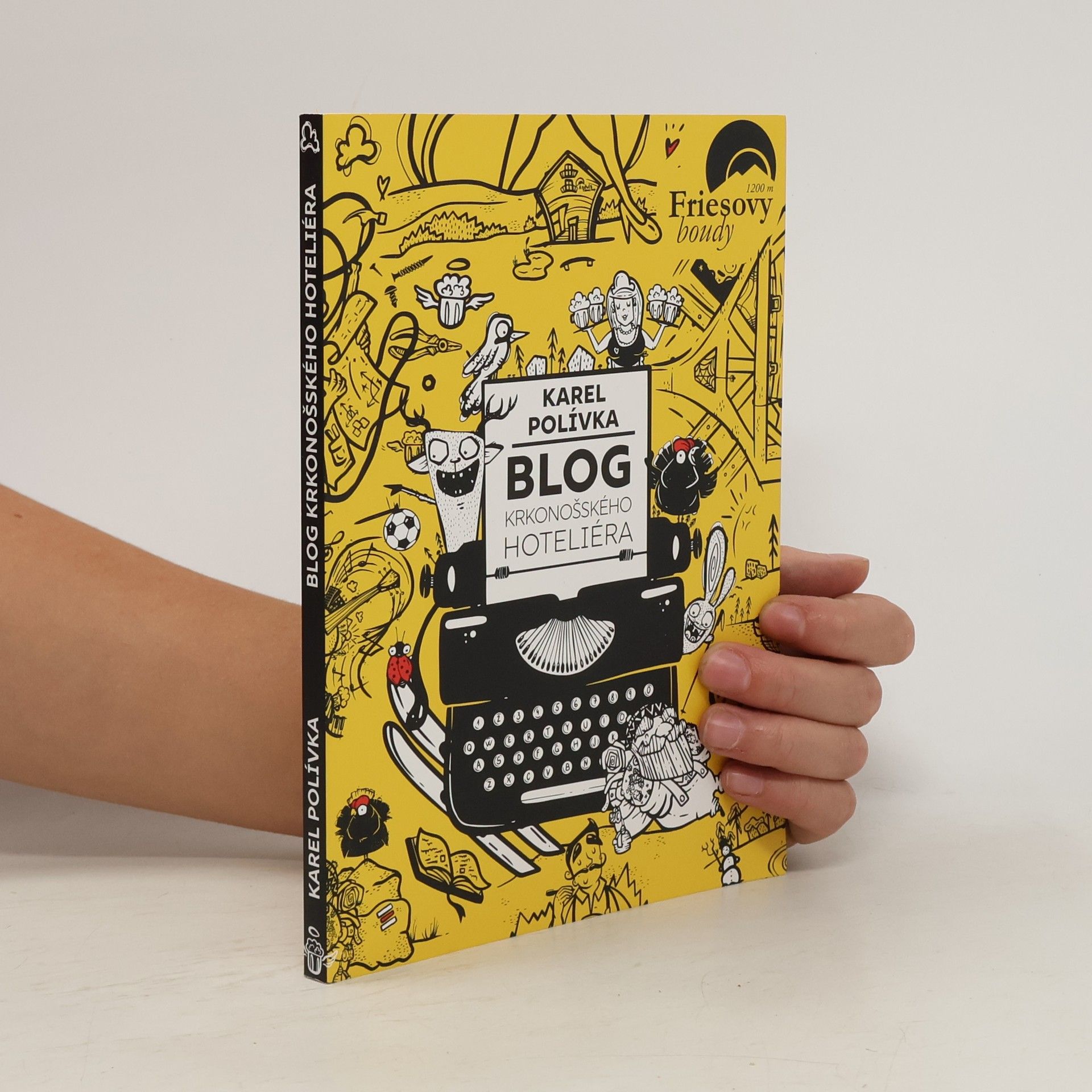 Karel Polívka Blog krkonošského hoteliéra