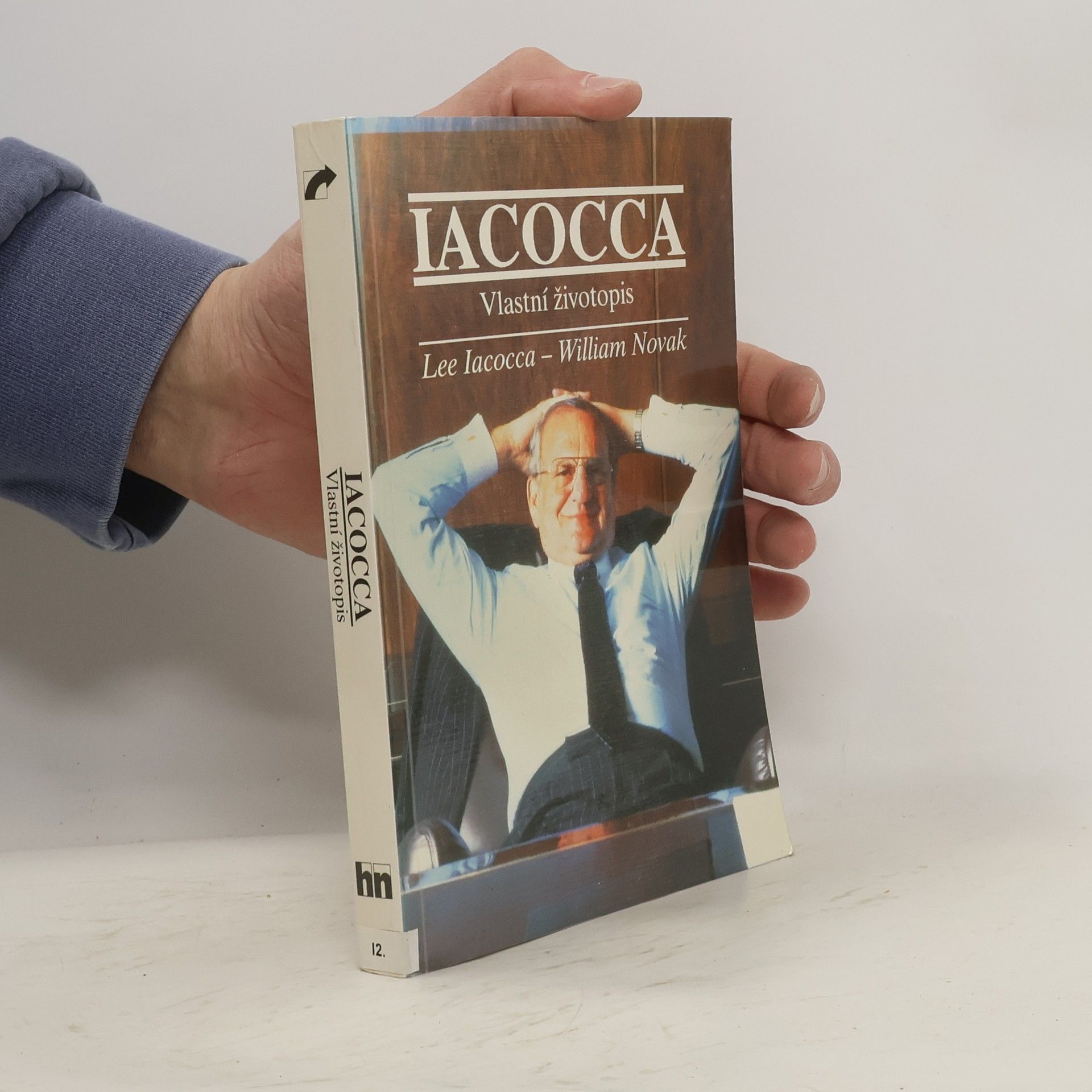 Lee Iacocca Iacocca: Vlastní životopis
